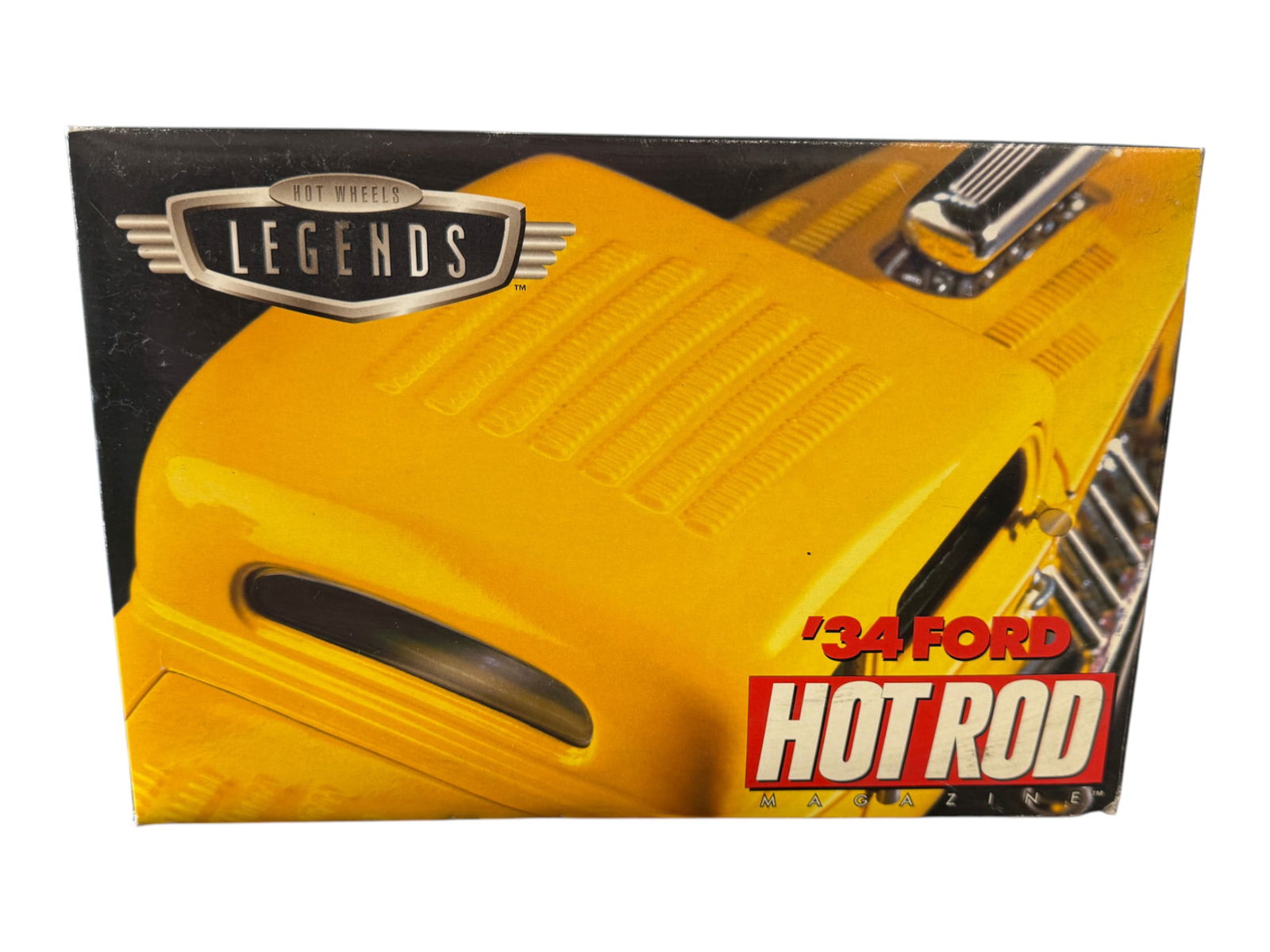 Hot Wheels Legends 1934 Hot Rod Model Car: Hot Wheels Legends 1934 Hot Rod Model Car