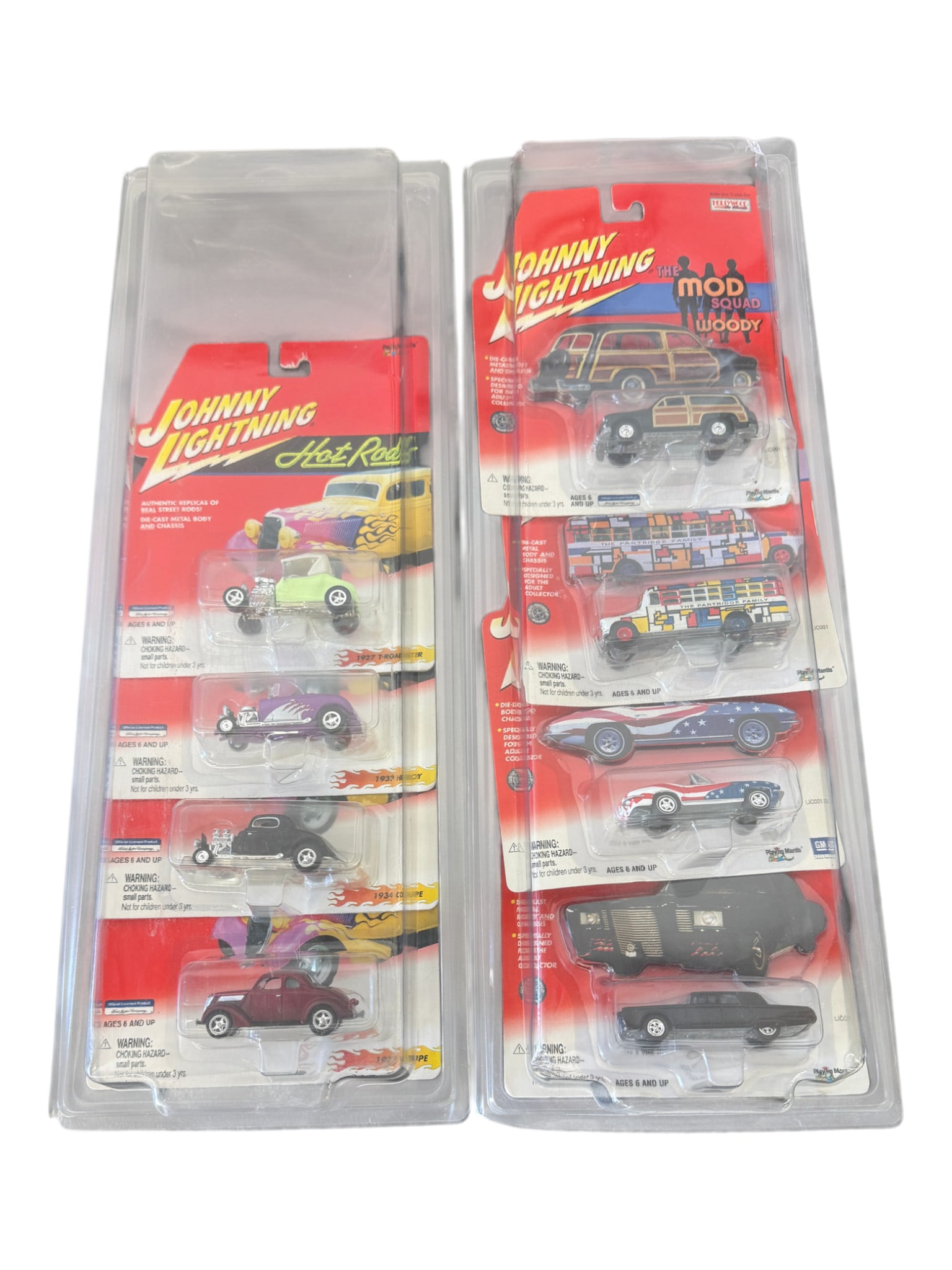 Vintage Johnny Lightning Model Car Collection: Vintage Johnny Lightning Model Car Collection