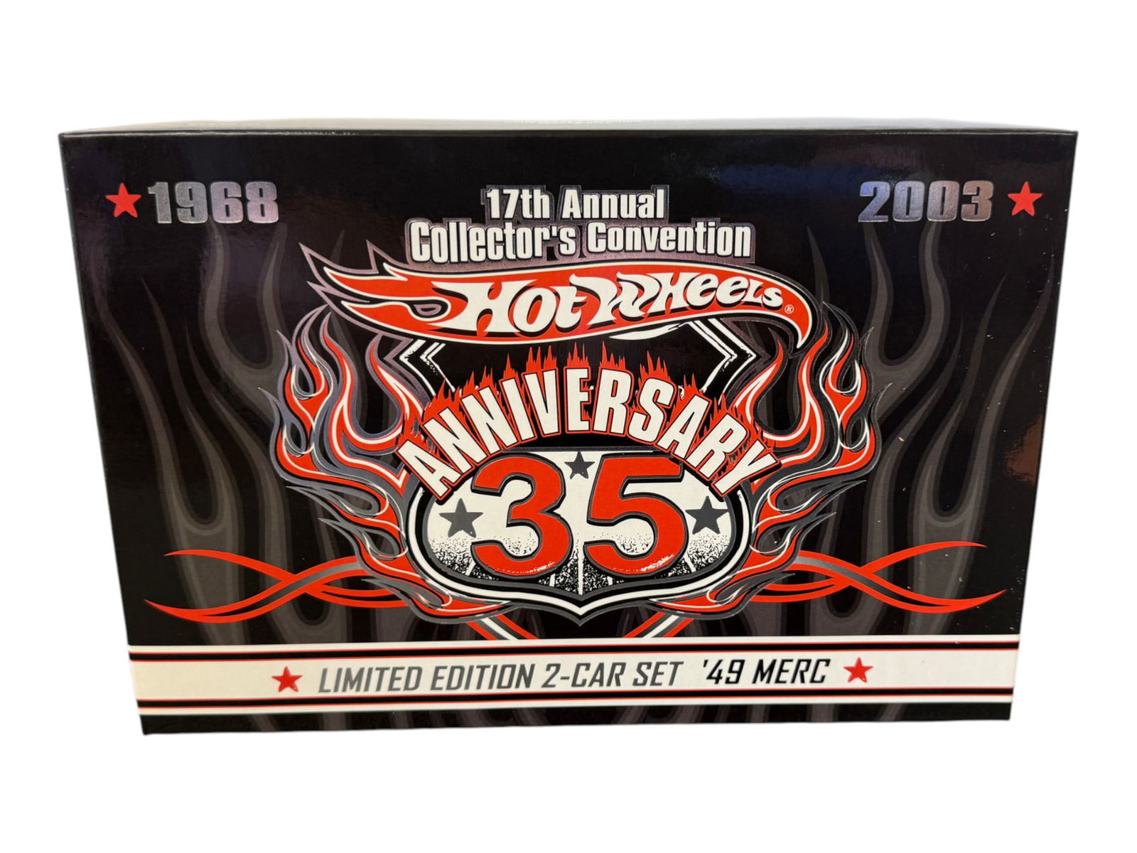 Hot Wheels 17th Annual Collector's Convention LE 2 Car Set '49 Merc (1 of 4)