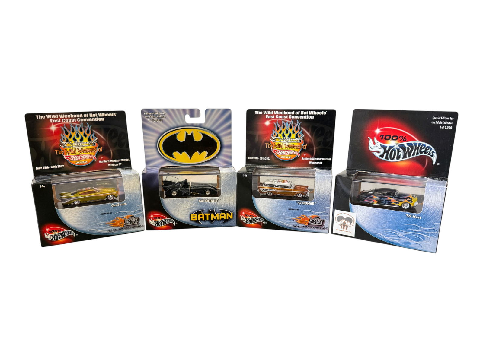 Vintage Hot Wheels Model Cars (1 of 5)