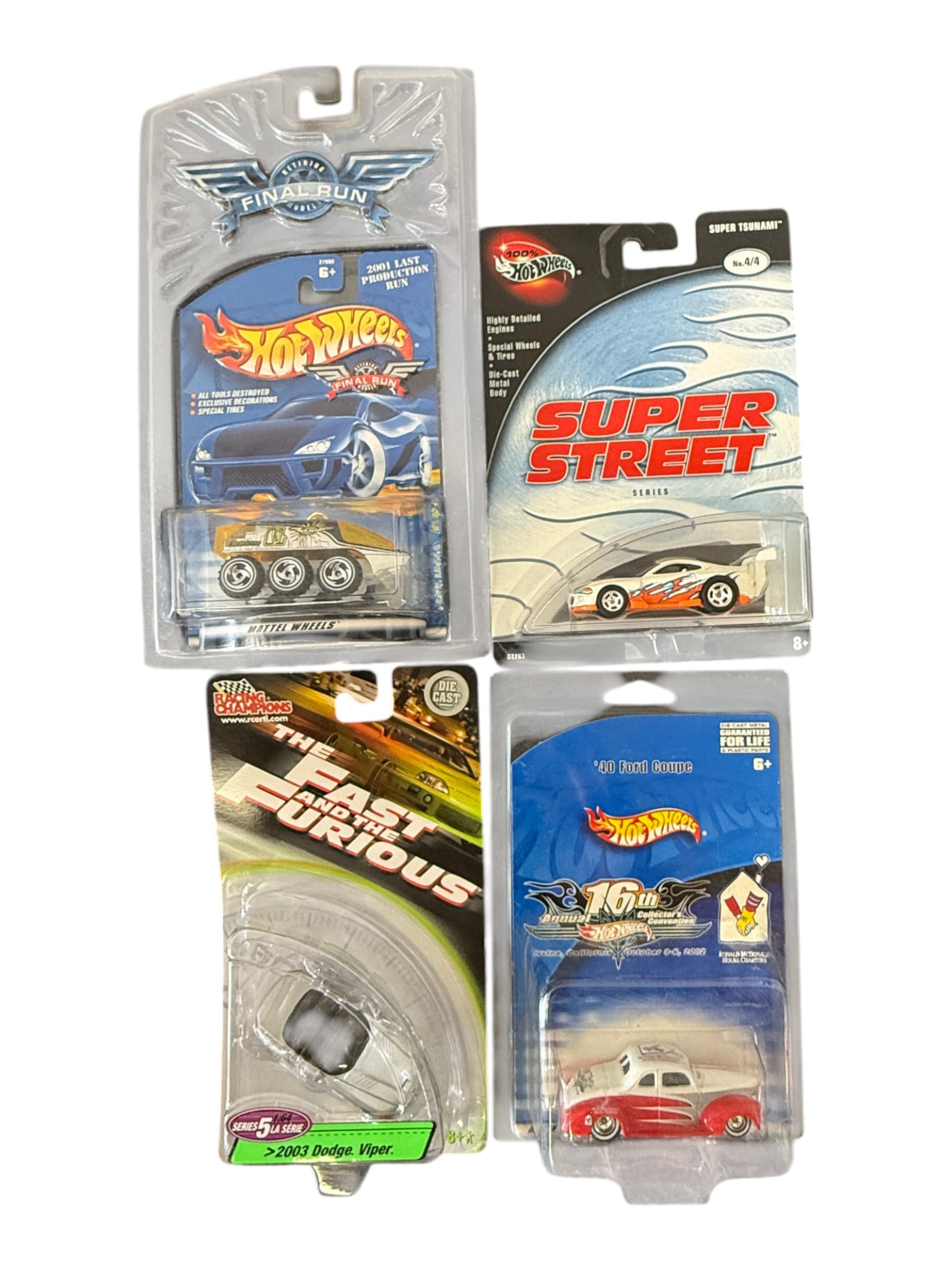 Vintage Hot Wheels Model Cars (1 of 2)