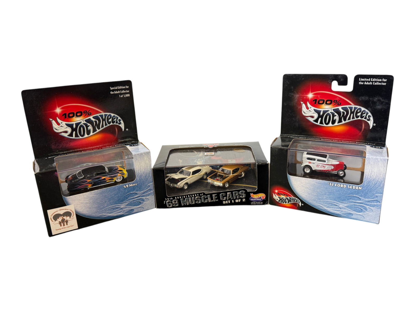 Vintage Hot Wheels Model Cars (1 of 3)