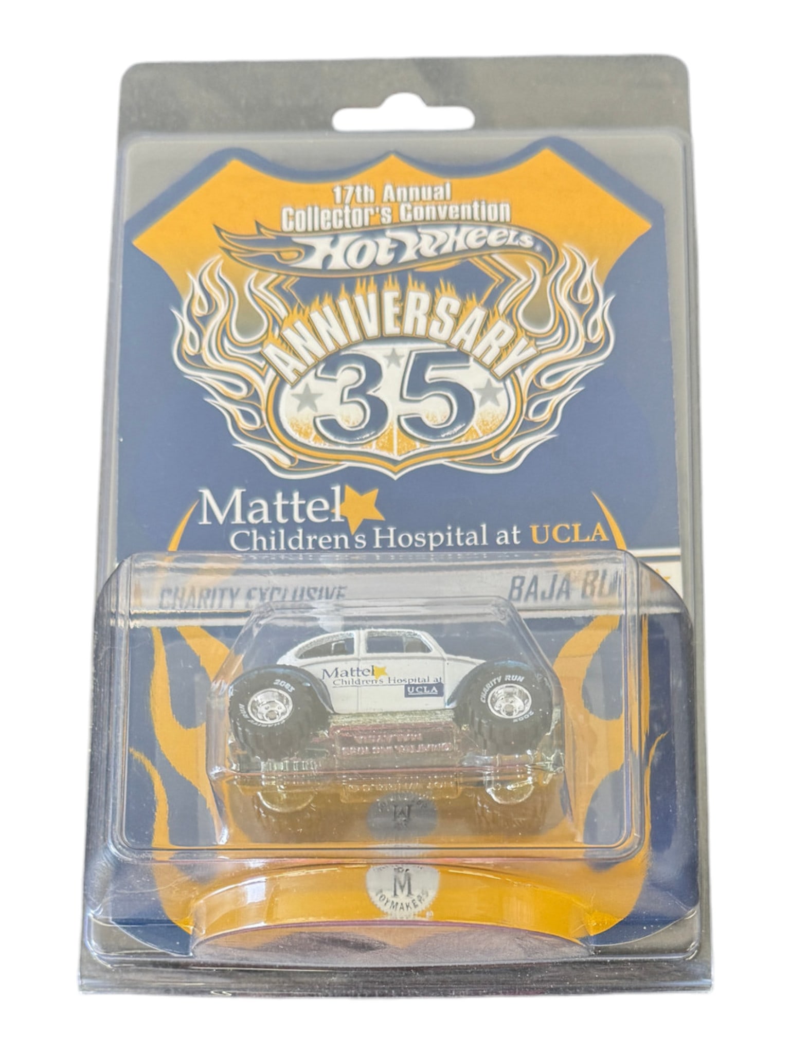 Hot Wheels 35th Anniverary UCLA Children's Hospital Exclusive Baja Bug: Hot Wheels 35th Anniverary UCLA Children's Hospital Exclusive Baja Bug