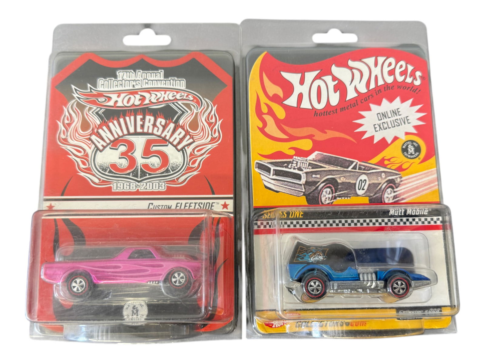 Vintage Hot Wheels Model Cars (1 of 2)