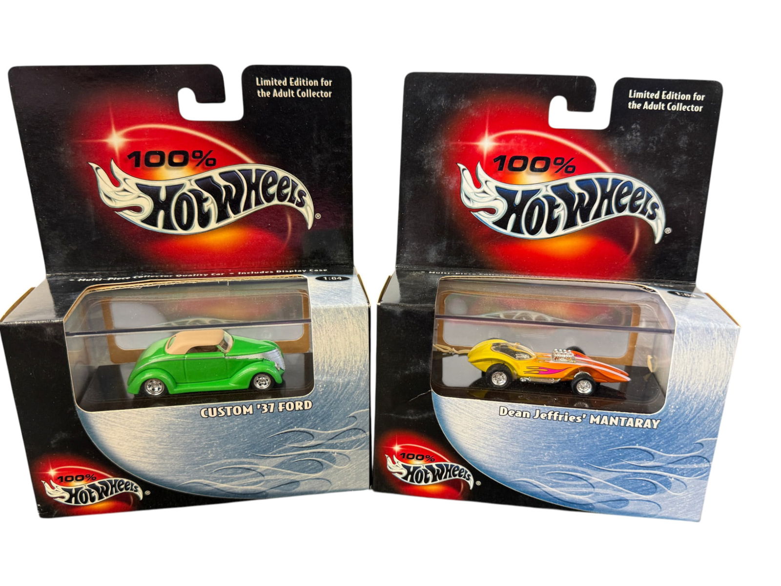 Vintage Hot Wheels Model Cars (1 of 2)