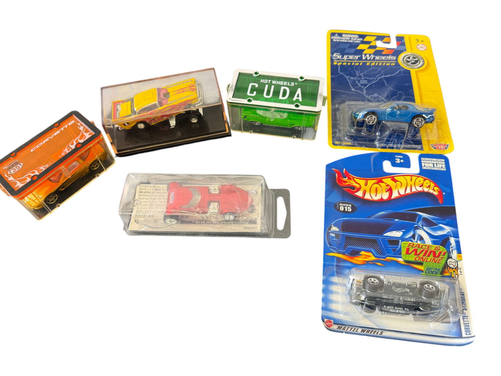 Vintage Hot Wheels Model Cars (1 of 6)