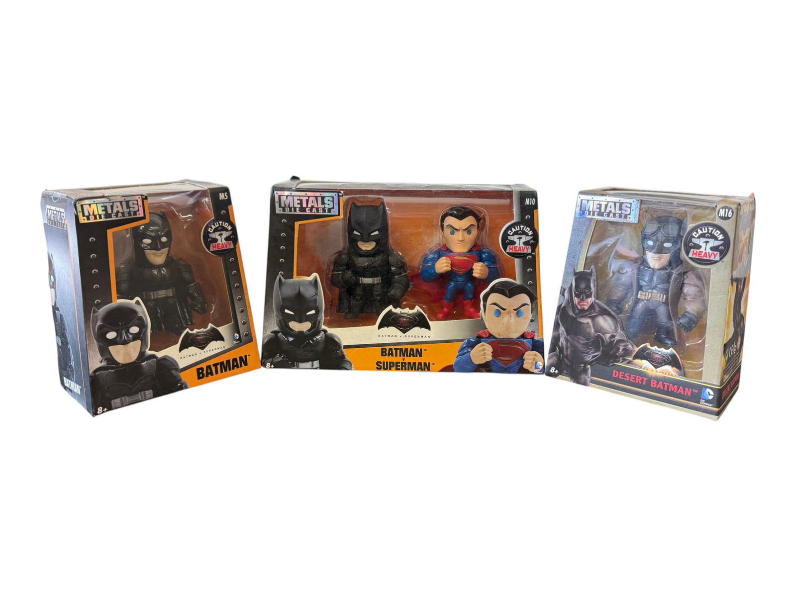 Metals Die Cast Batman Action Figures (1 of 2)