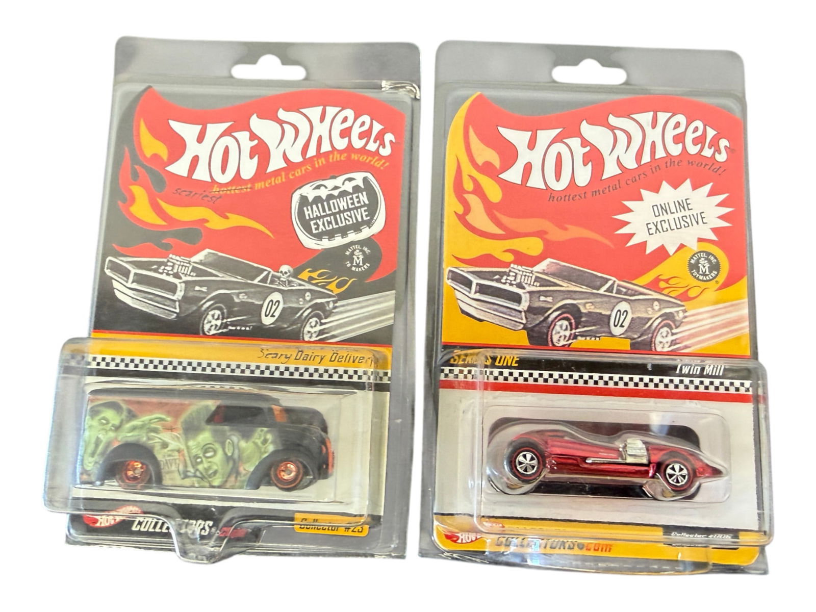 Vintage Hot Wheels Model Cars (1 of 3)
