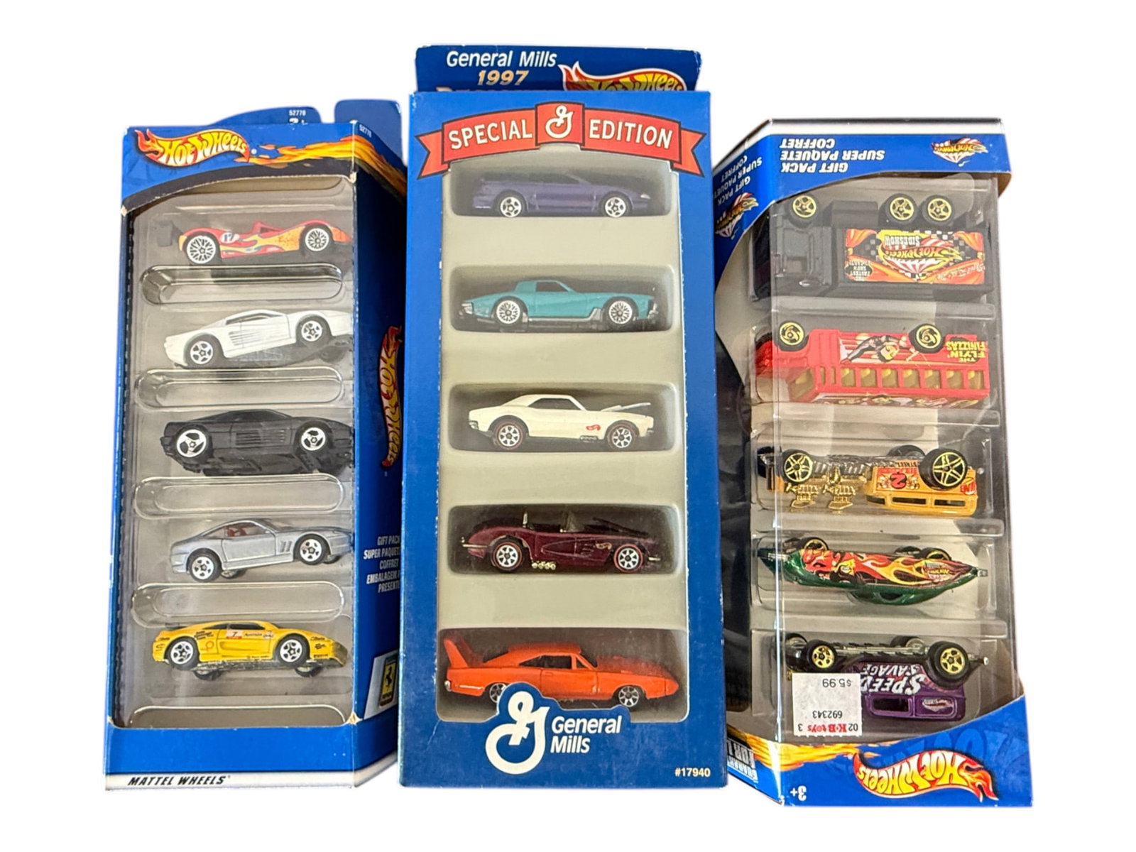 Vintage Hot Wheels Model Cars (1 of 2)