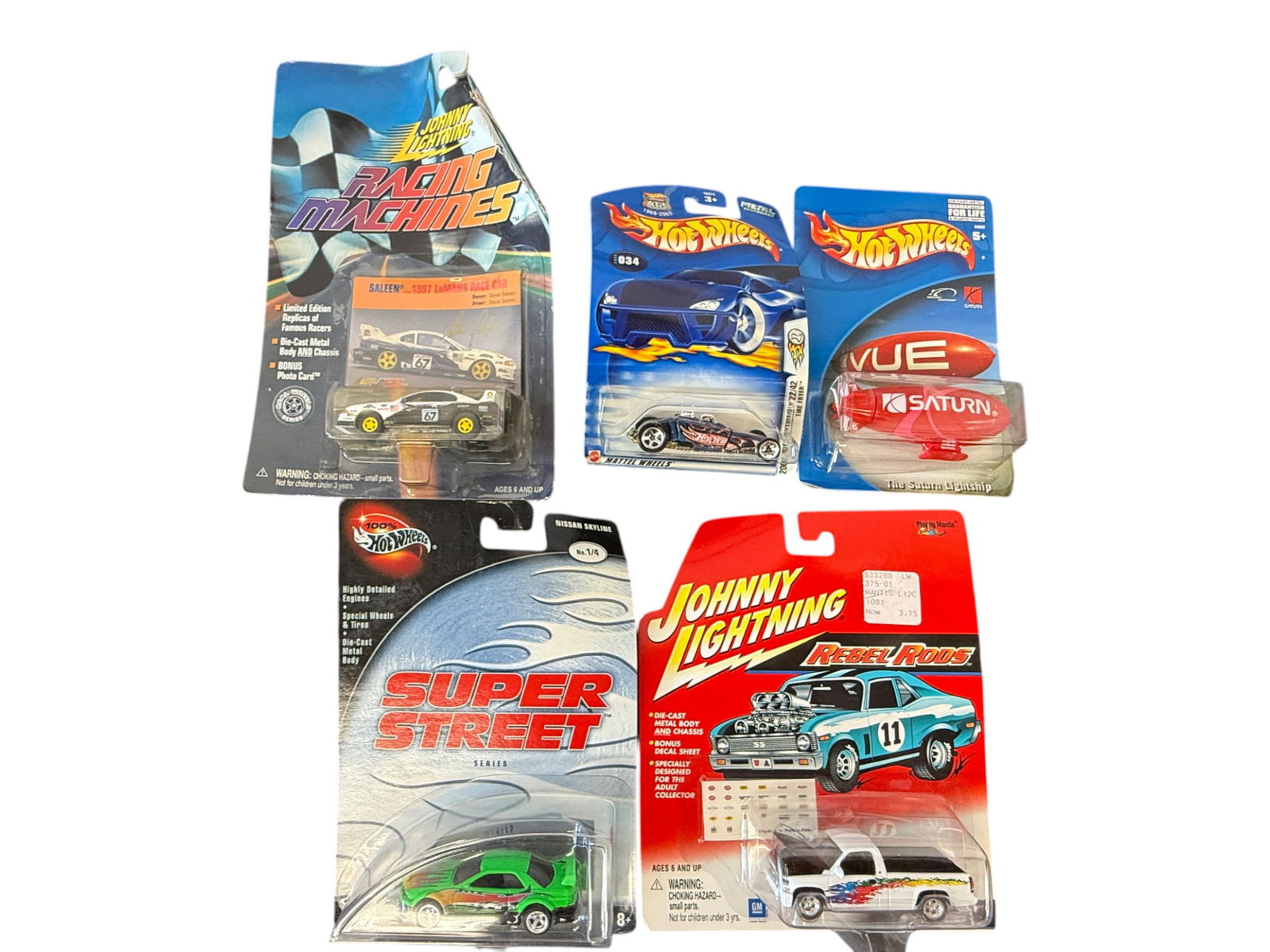 Vintage Hot Wheels Model Cars (1 of 2)