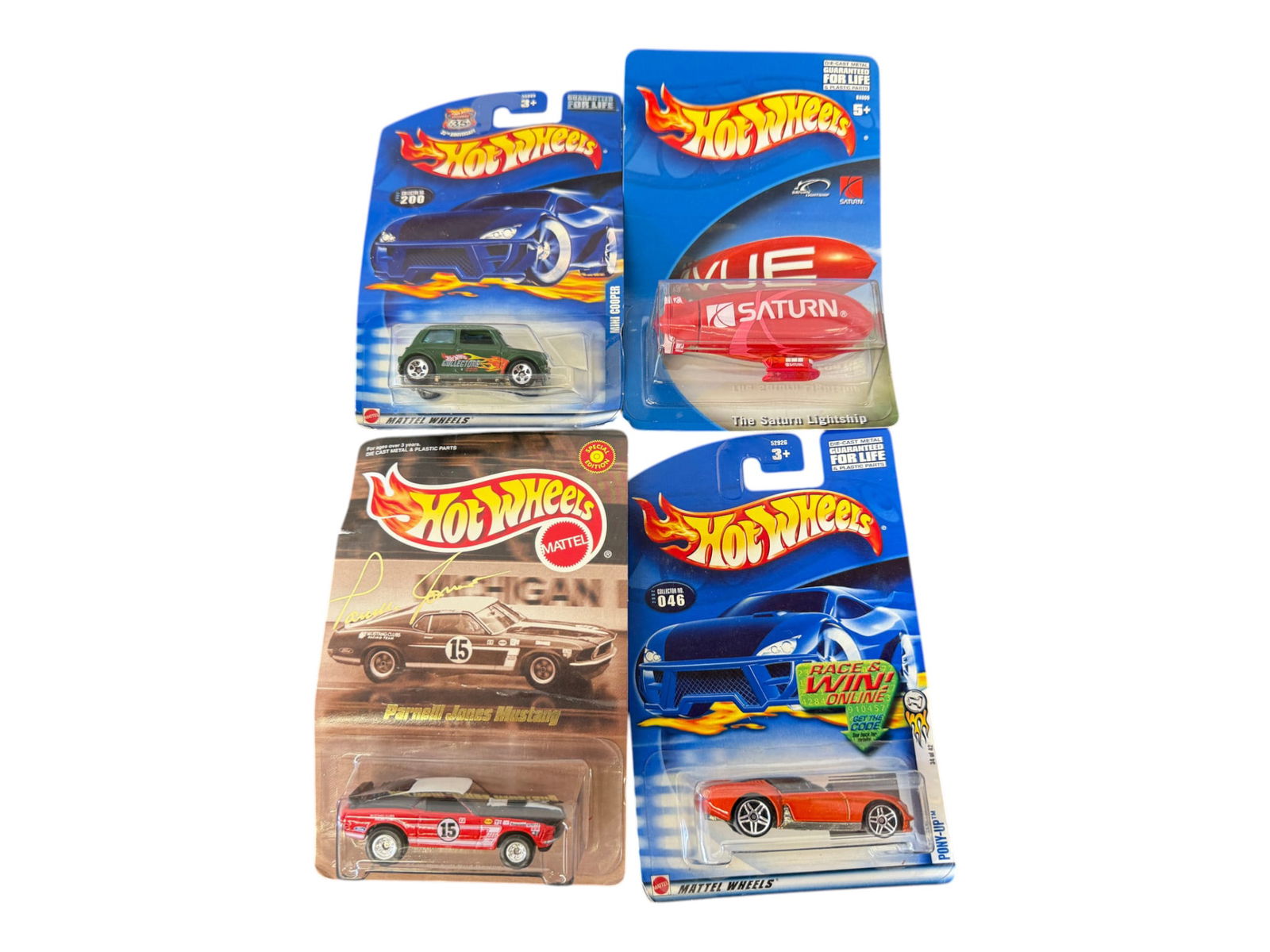Vintage Hot Wheels Model Cars (1 of 2)