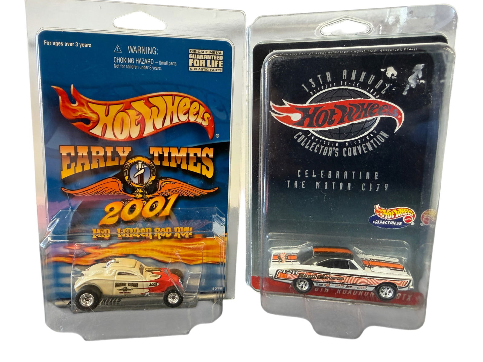 Vintage Hot Wheels Model Cars (1 of 2)
