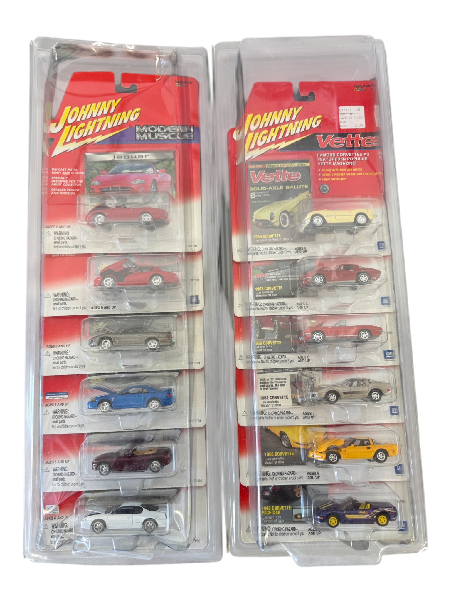 Vintage Johnny Lightning Model Car Collection: Vintage Johnny Lightning Model Car Collection