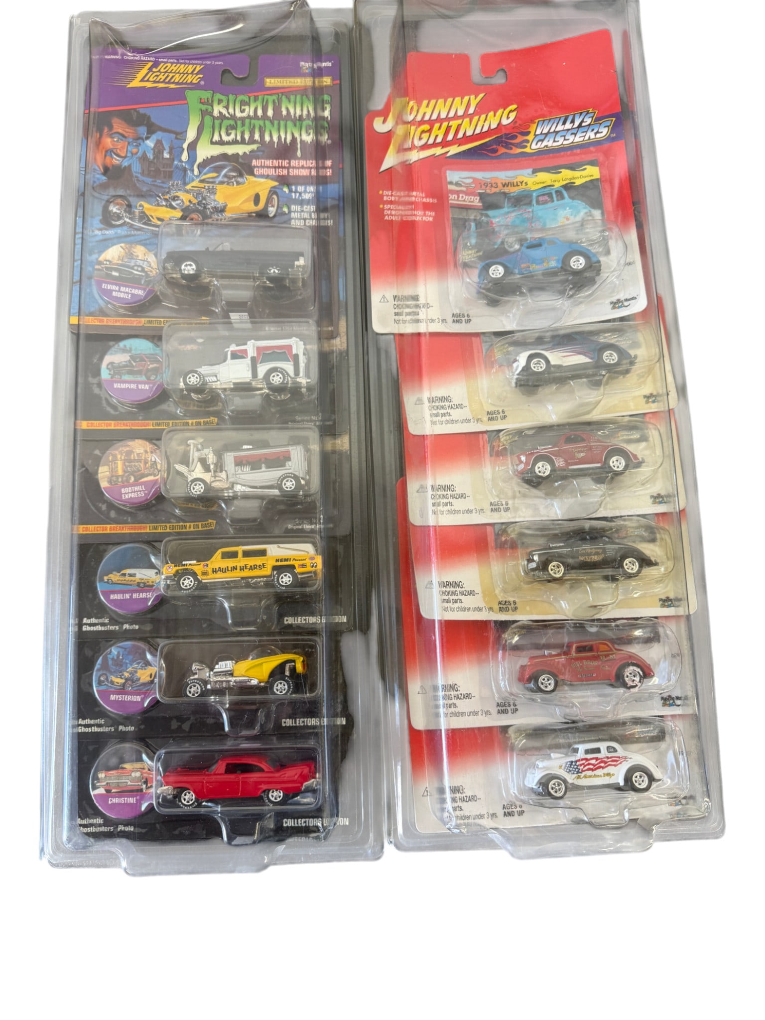 Vintage Johnny Lightning Model Car Collection: Vintage Johnny Lightning Model Car Collection