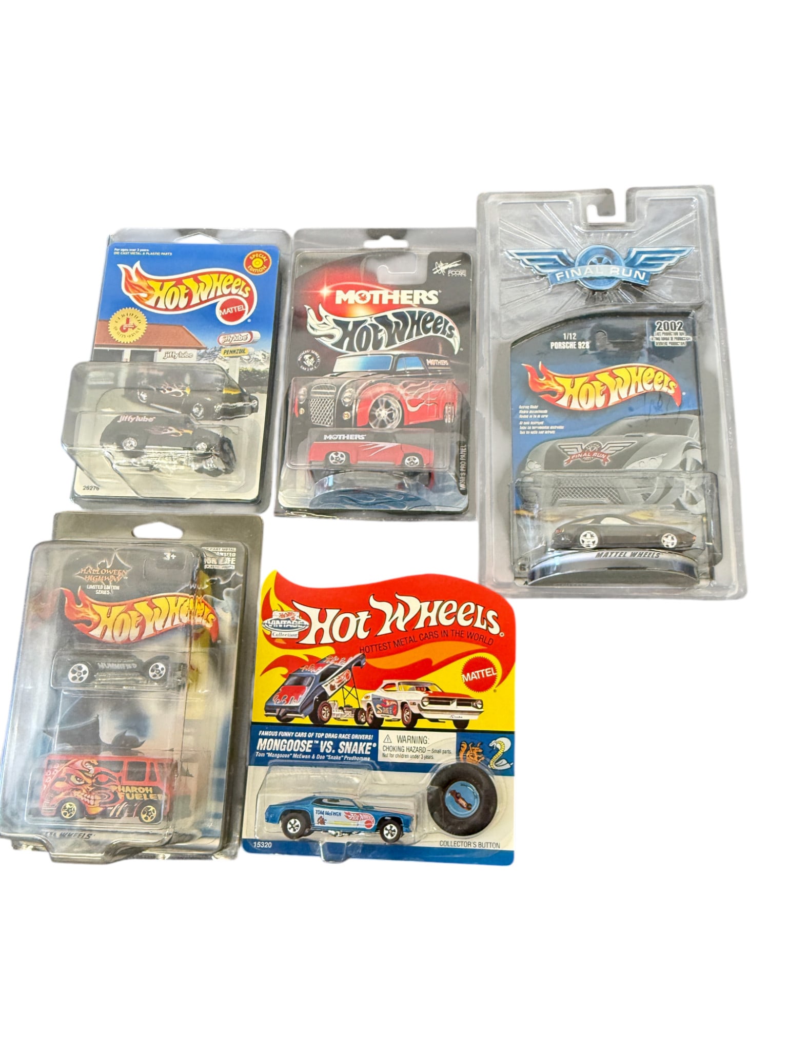 Vintage Hot Wheels Model Cars (1 of 2)