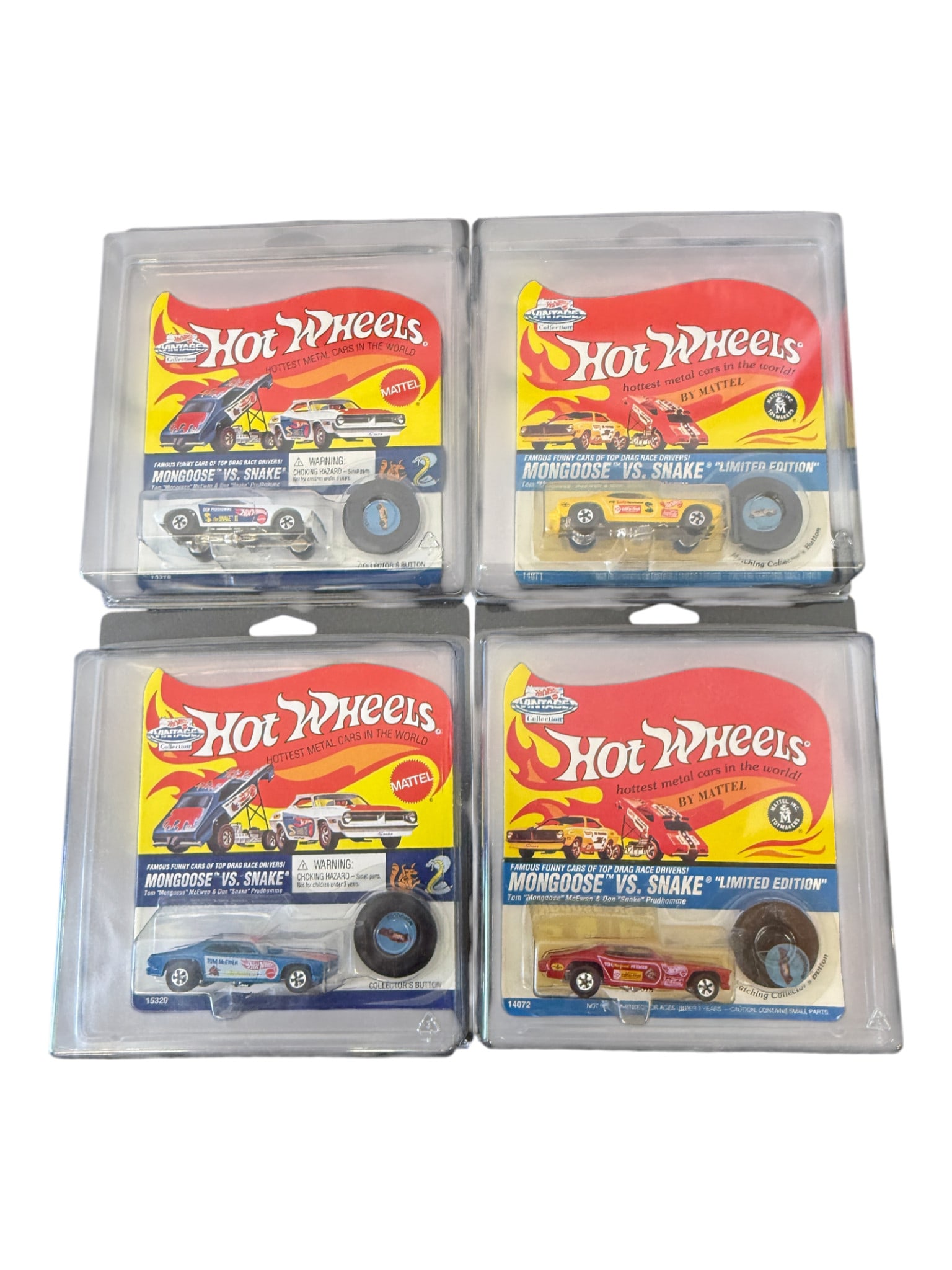 Vintage Hot Wheels Model Cars (1 of 2)