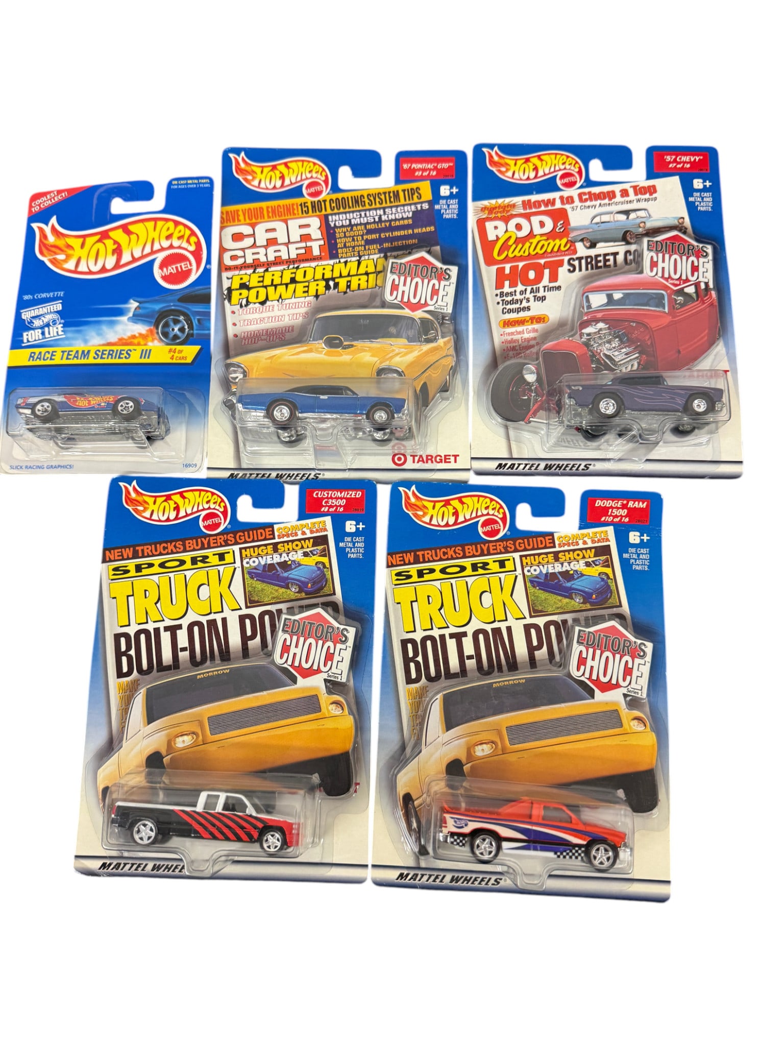 Vintage Hot Wheels Model Cars (1 of 2)