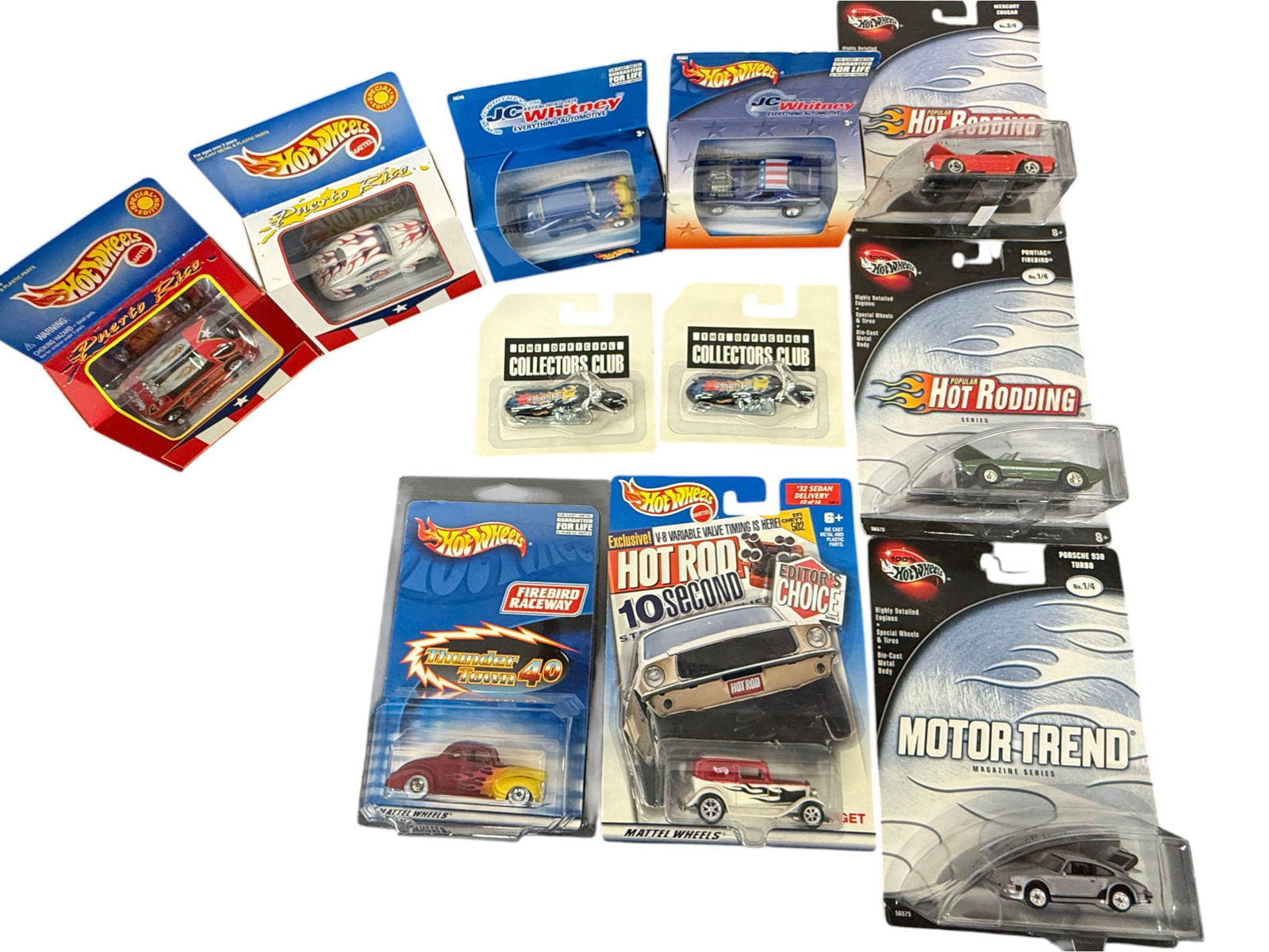 Vintage Hot Wheels Model Cars (1 of 3)