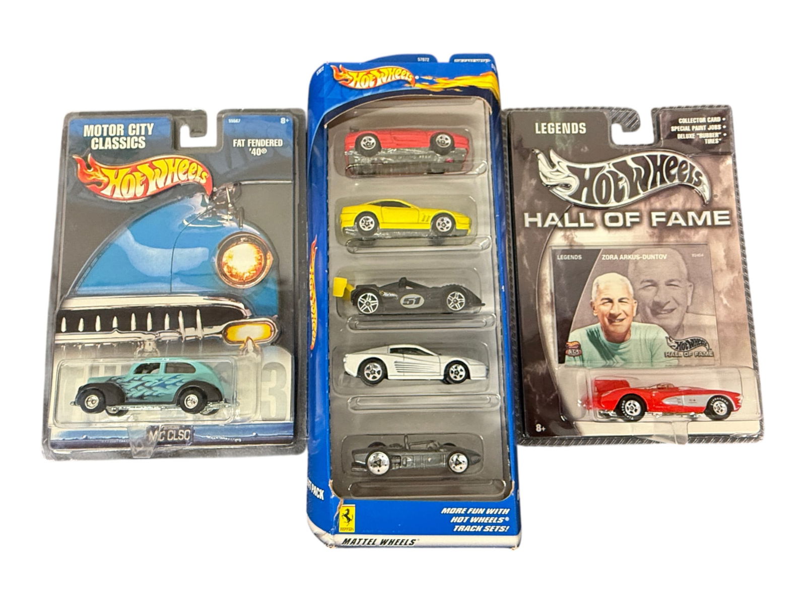 Vintage Hot Wheels Model Cars (1 of 2)