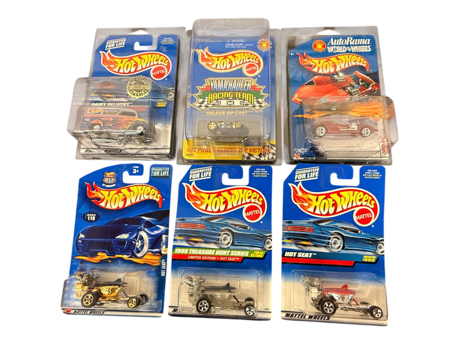 Vintage Hot Wheels Model Cars (1 of 2)