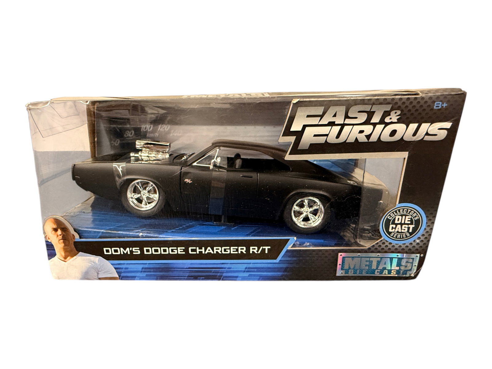 Fast & furious Dom's Dodge Charger R/T: Fast & furious Dom's Dodge Charger R/T