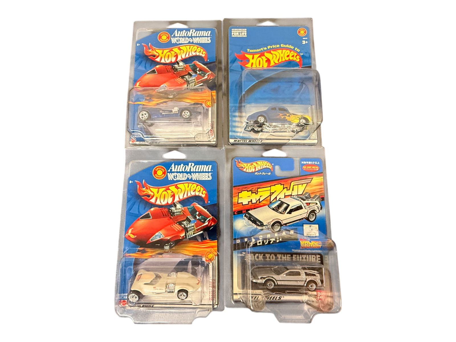 Vintage Hot Wheels Model Cars (1 of 2)