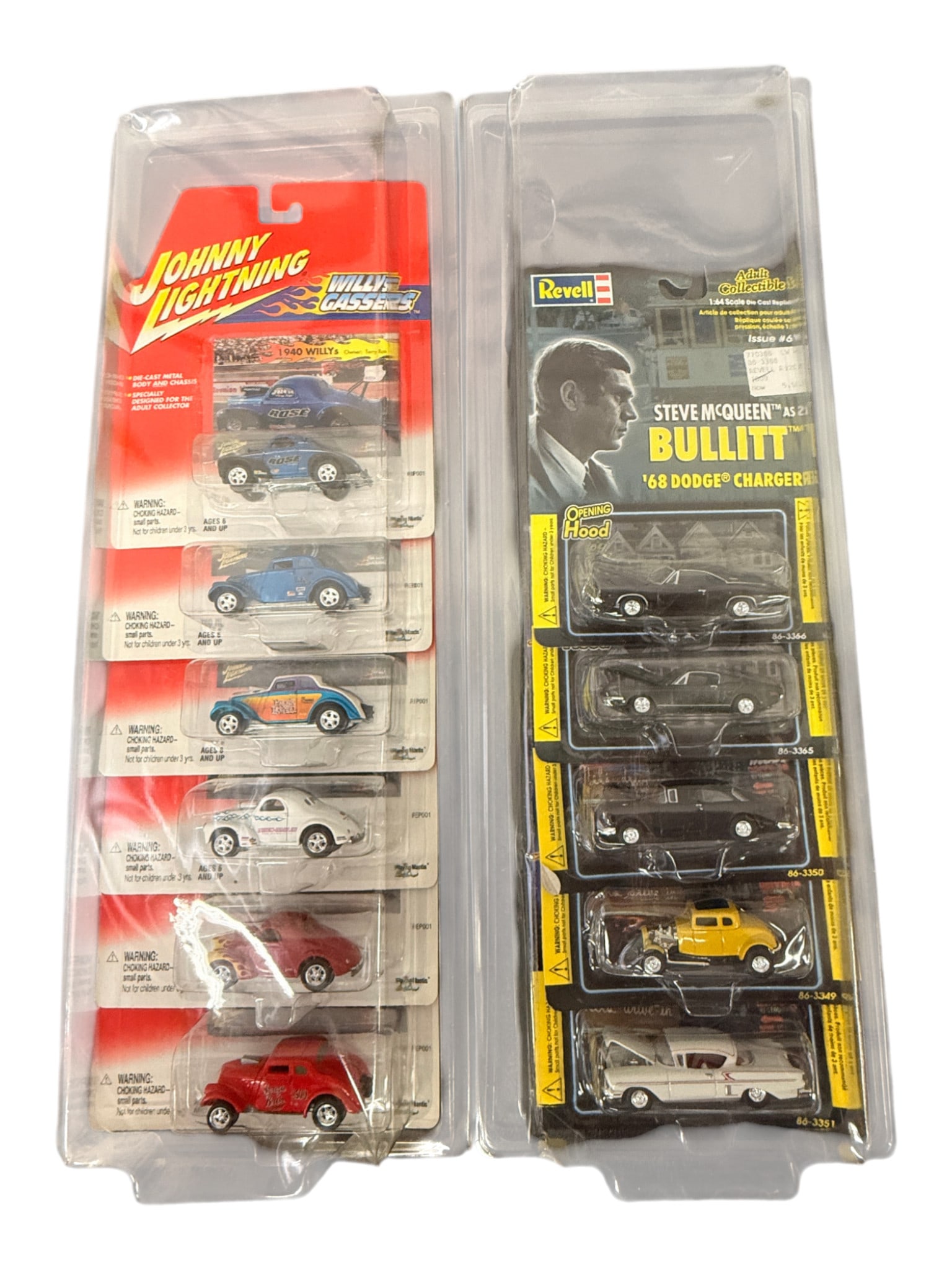 Vintage Johnny Lightning Model Car Collection: Vintage Johnny Lightning Model Car Collection