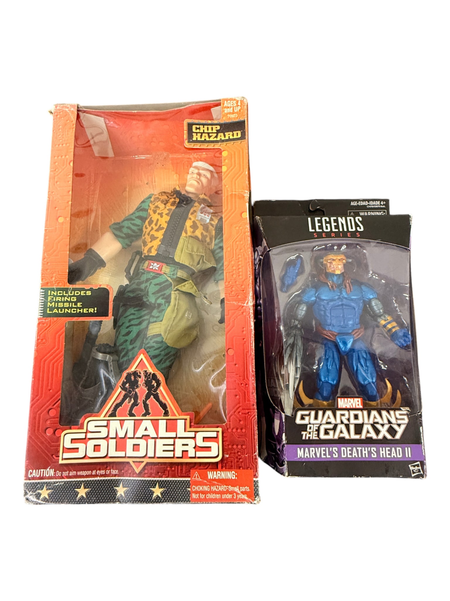 Vintage Action Figure Collection Lot (1 of 2)