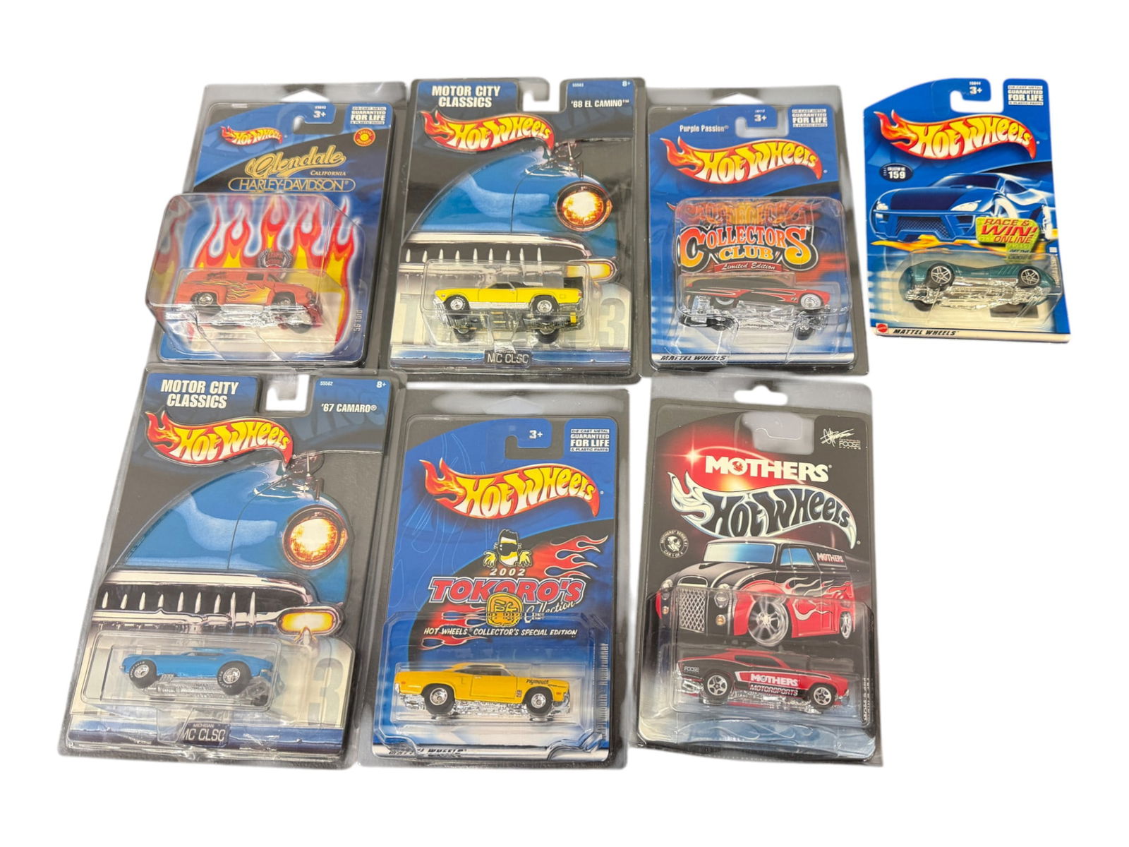 Vintage Hot Wheels Model Cars (1 of 2)