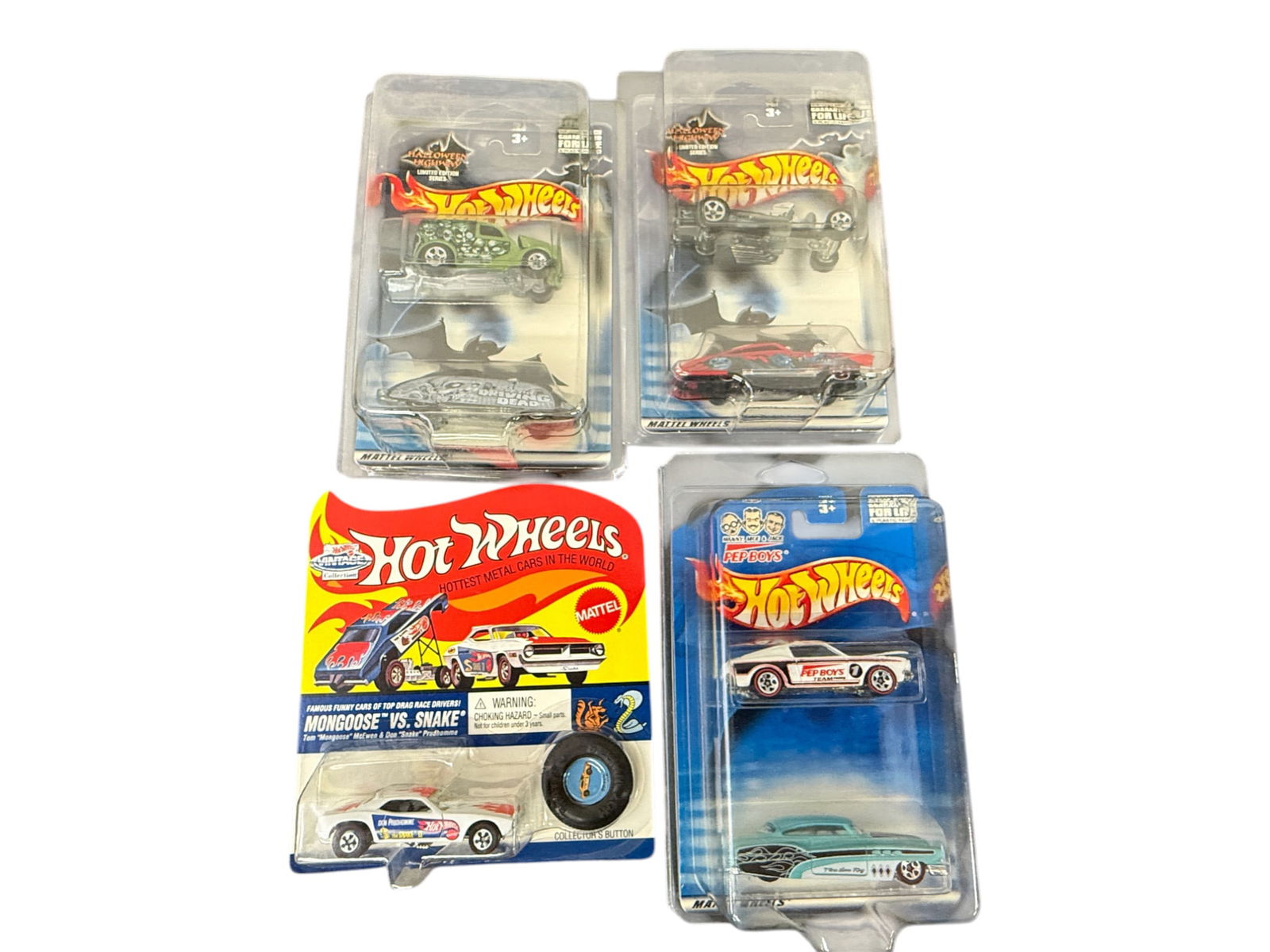 Vintage Hot Wheels Model Cars (1 of 2)