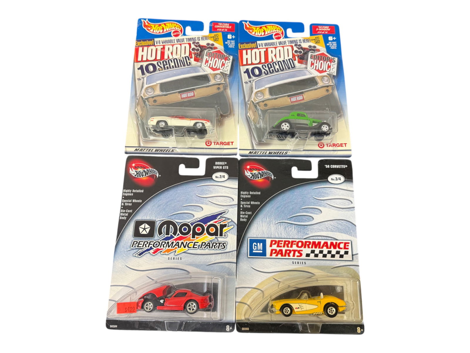 Vintage Hot Wheels Model Cars (1 of 2)