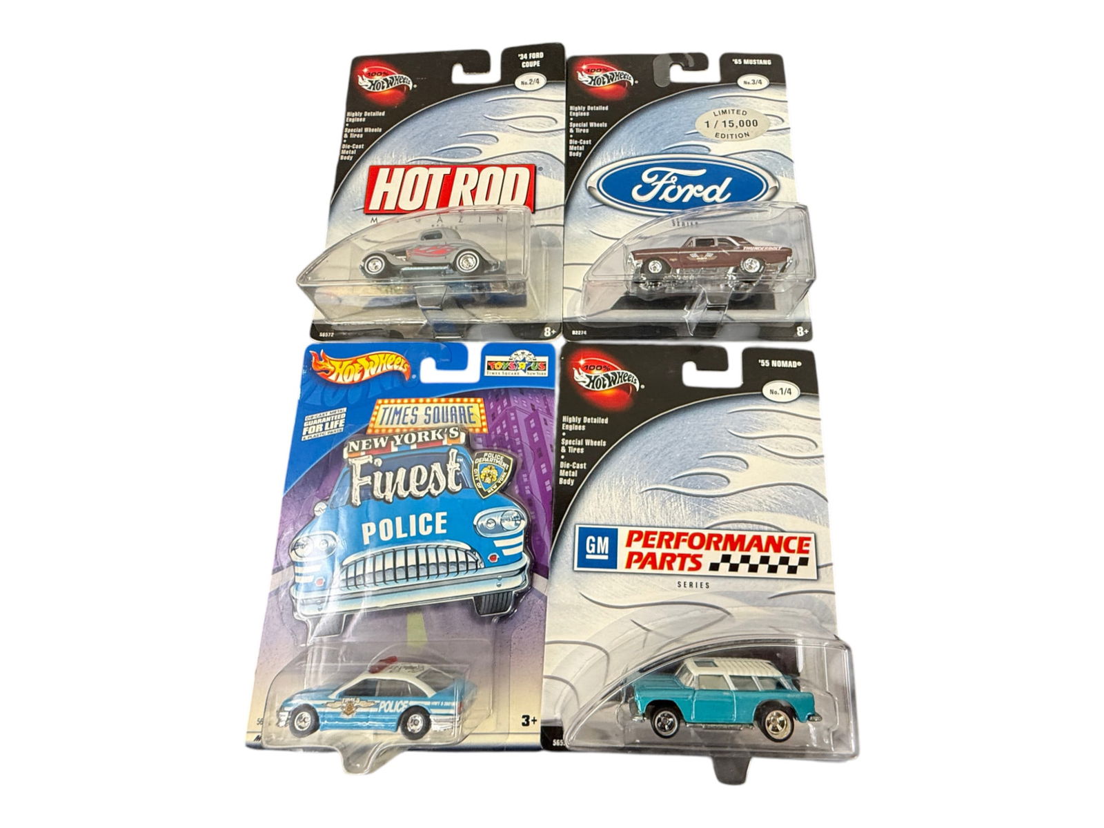 Vintage Hot Wheels Model Cars (1 of 2)