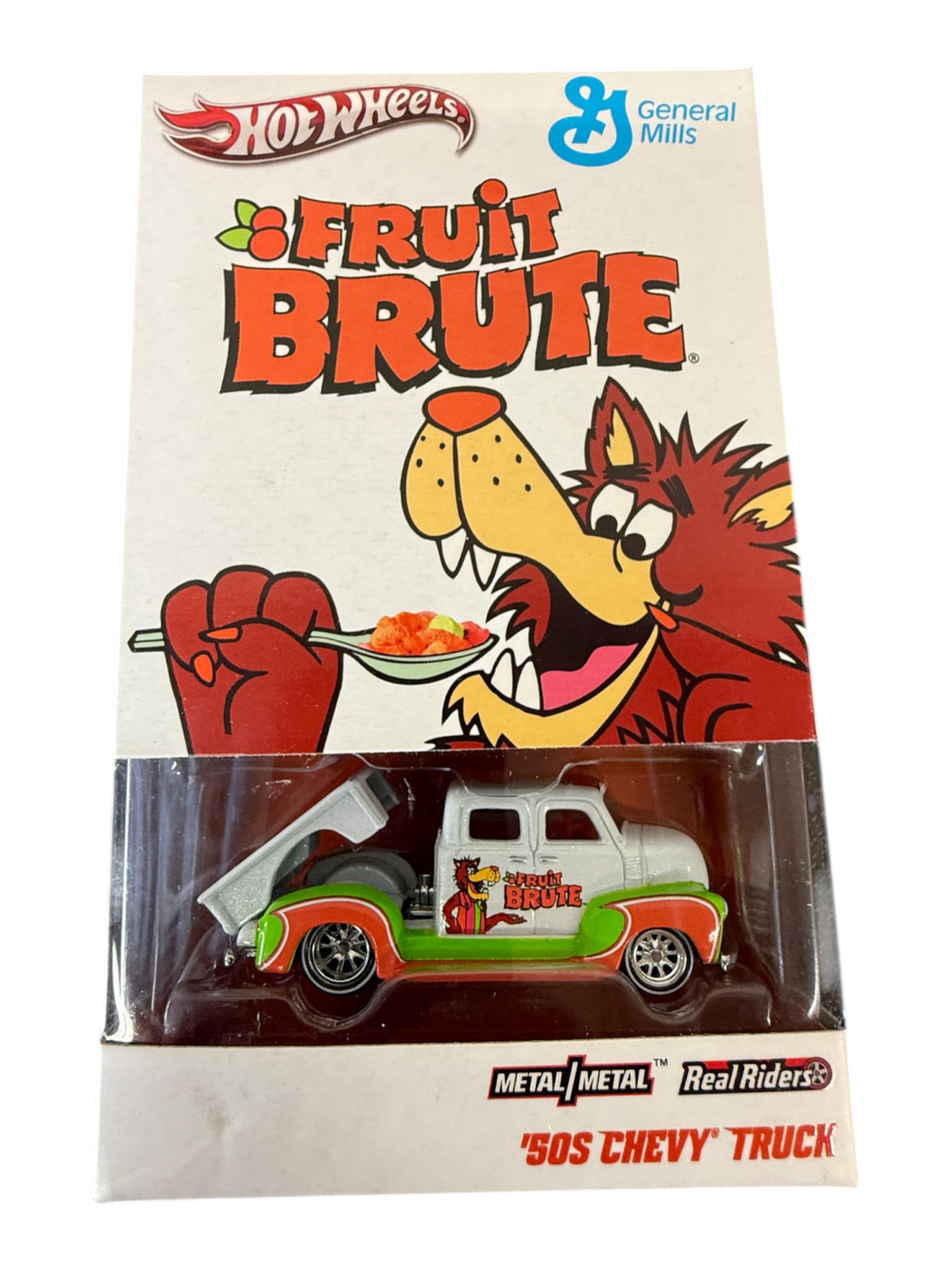 Hot Wheels General Mills Fruit Brute '50s Chevy Truck: Hot Wheels General Mills Fruit Brute '50s Chevy Truck