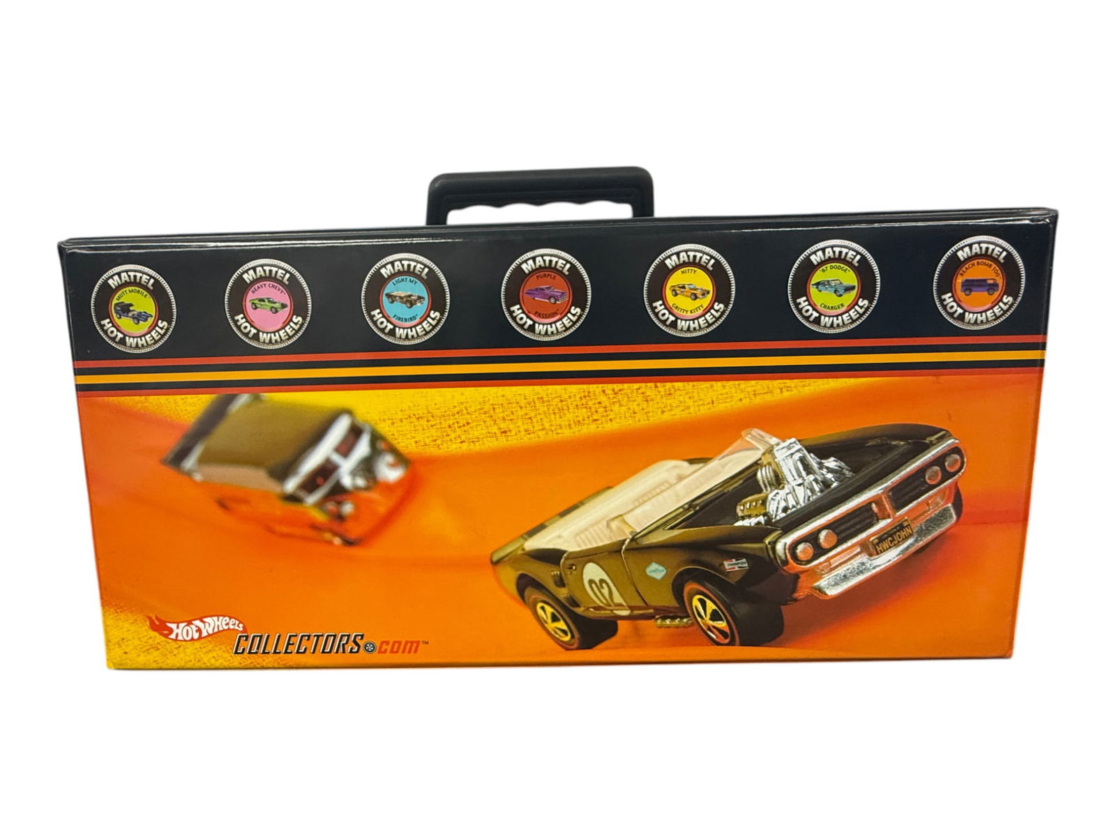 Hot Wheels Collectors 2002 14-Vehicle Master Set with COA: Hot Wheels Collectors 2002 14-Vehicle Master Set with COA