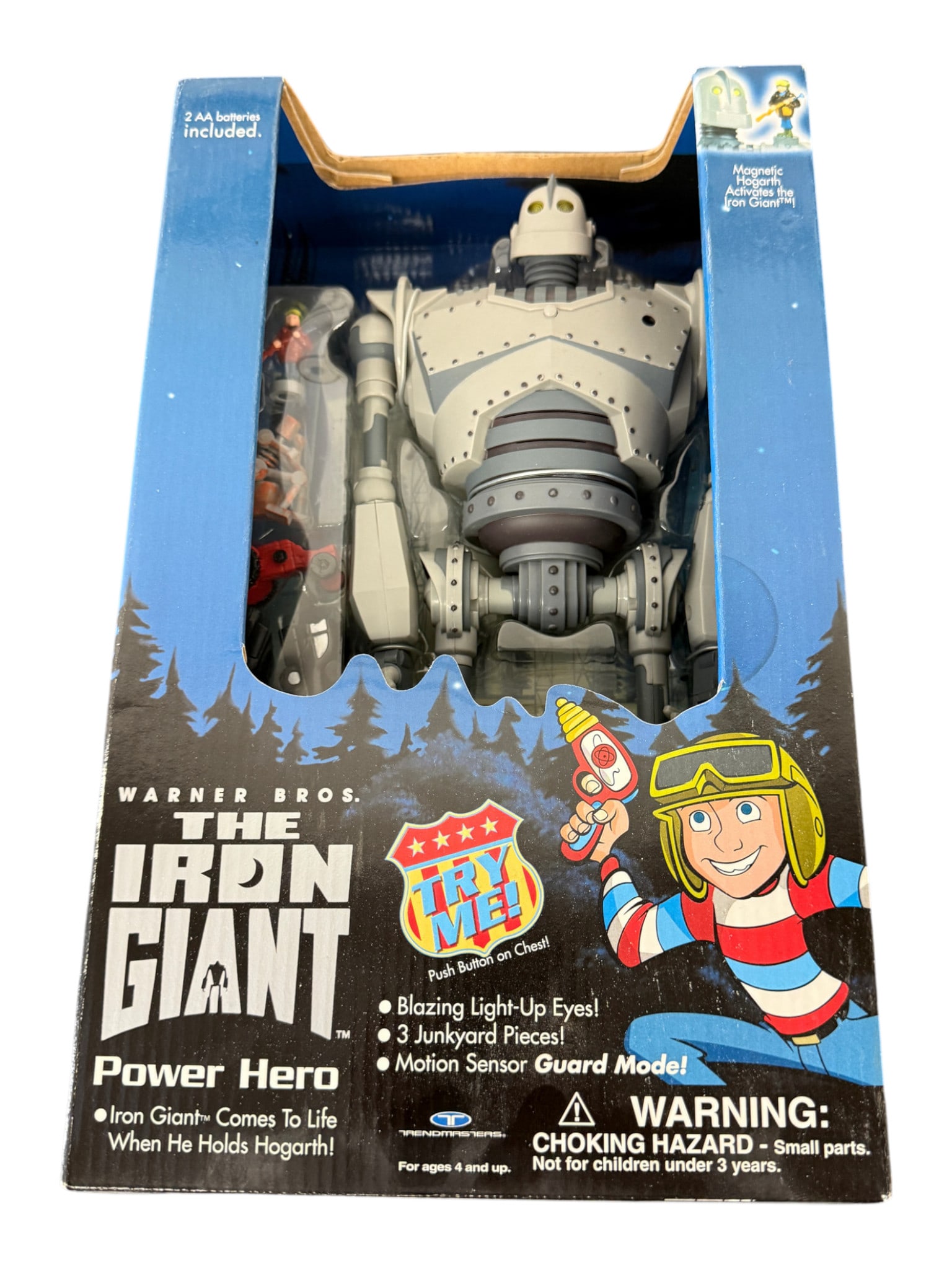 Warner Bros. The Iron Giant Vintage Action Figure: Warner Bros. The Iron Giant Vintage Action Figure