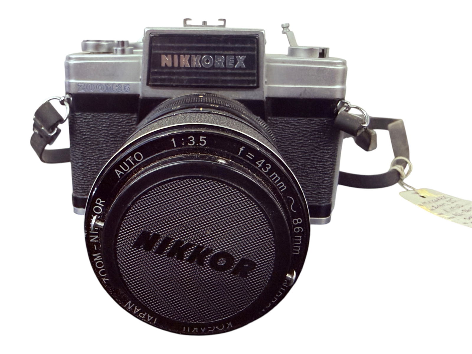 Vintage Nikkorex Camera with Kogaru lens: Vintage Nikkorex Camera with Kogaru lens