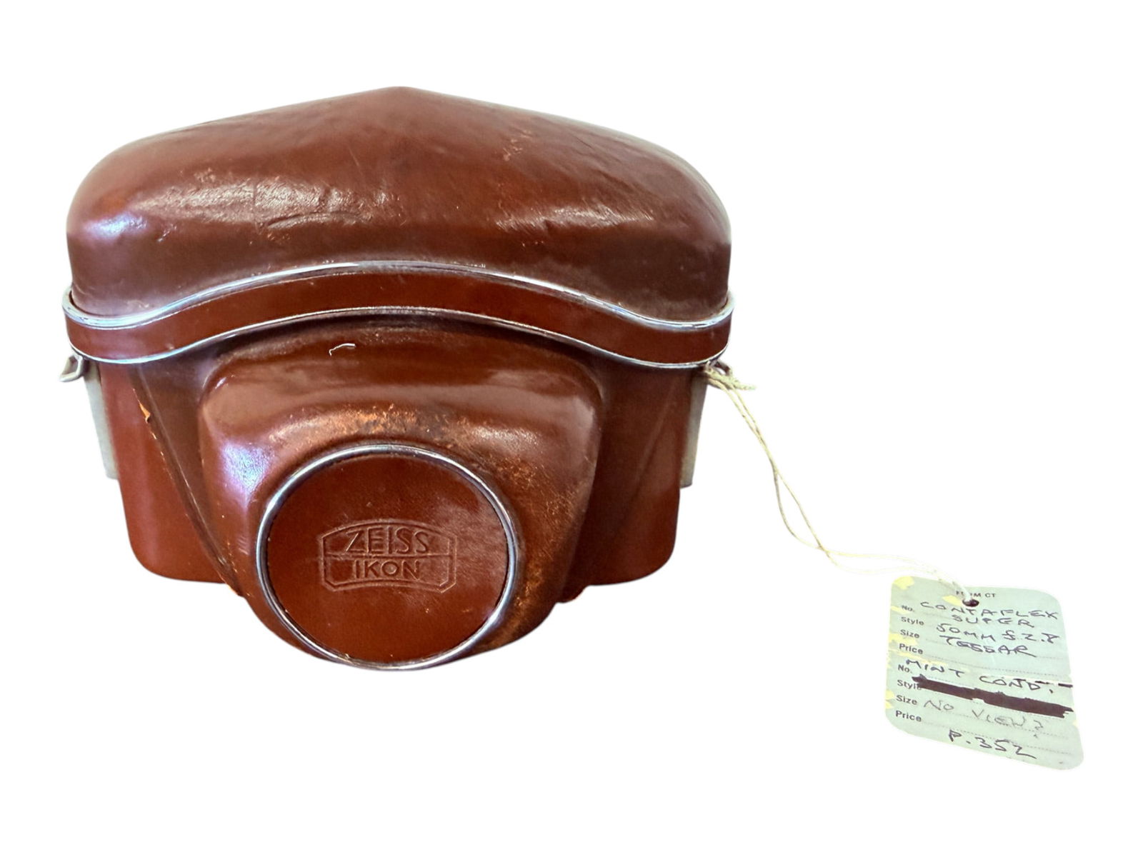 Vintage Zeiss Camera with Zeiss Lens: Vintage Zeiss Camera with Zeiss Lens