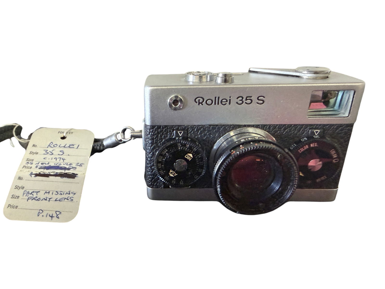 Vintage Rollei 35S Camera: Vintage Rollei 35S Camera