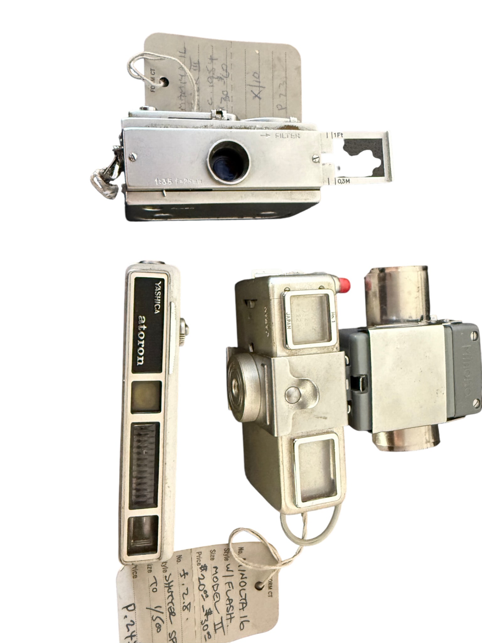 Vintage Rollei Camera Set with Case - 2