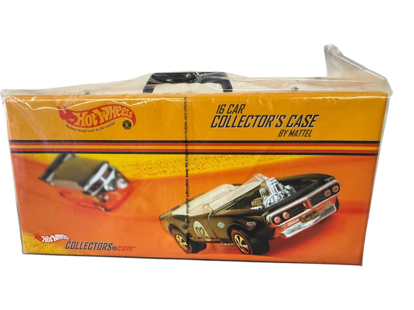 Hot Wheels Collectors 16 Car Collector's Case (1 of 3)