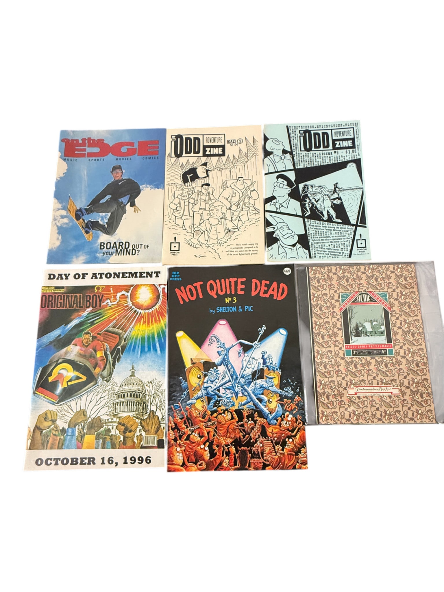 Vintage Comic Book Collection Lot (1 of 2)