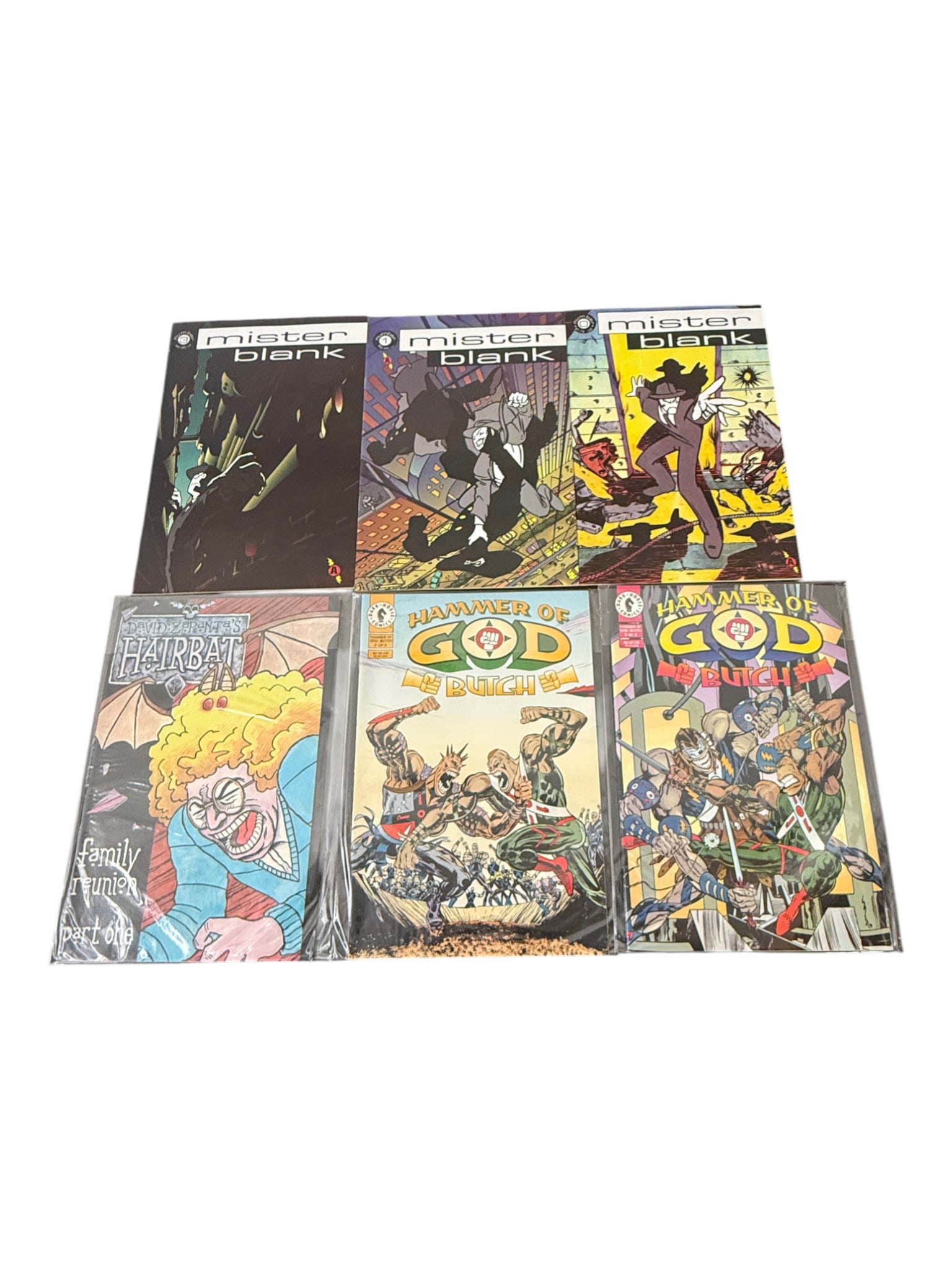 Vintage Comic Book Collection Lot: Vintage Comic Book Collection Lot