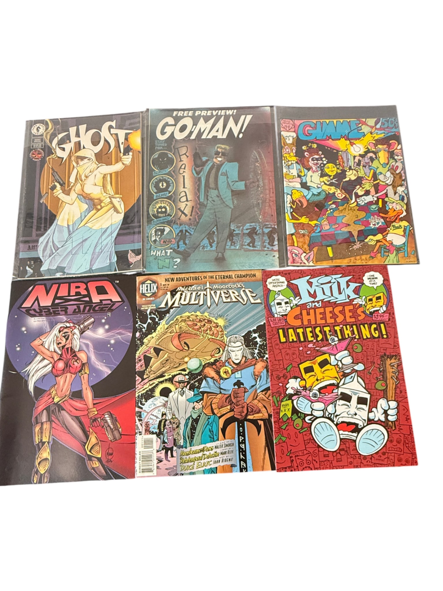 Vintage Comic Book Collection Lot (1 of 2)
