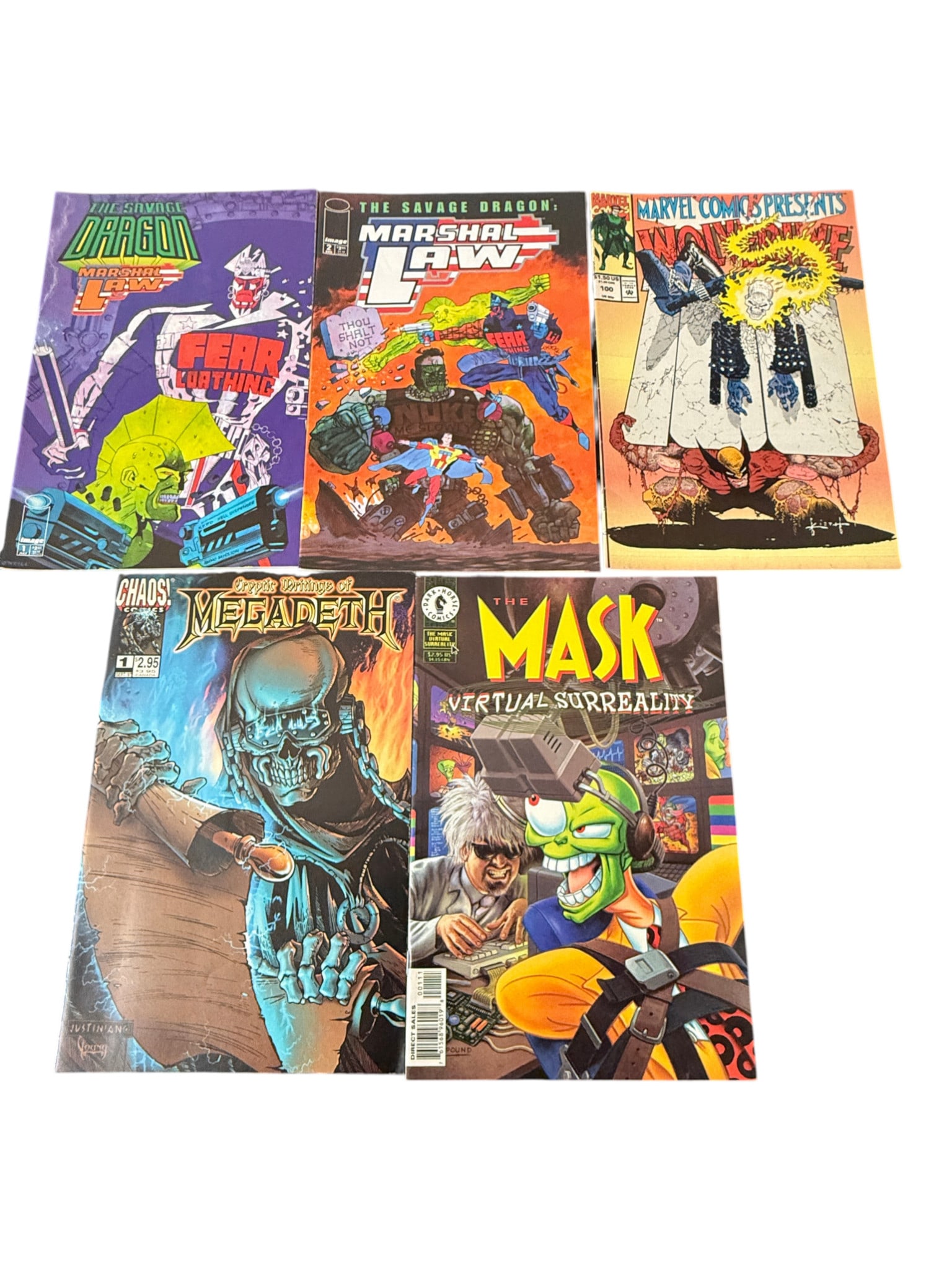 Vintage Comic Book Collection Lot (1 of 2)