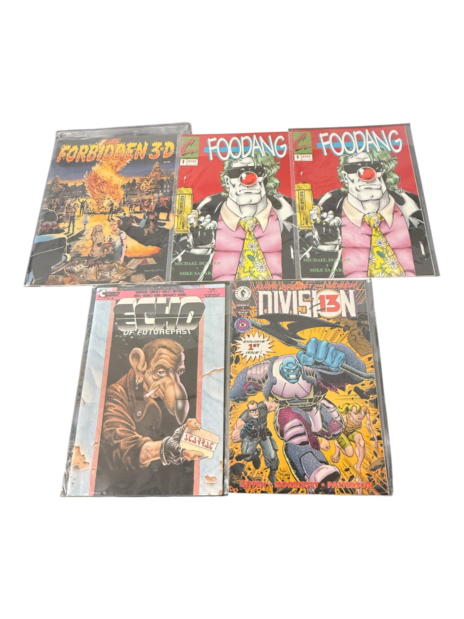 Vintage Comic Book Collection Lot: Vintage Comic Book Collection Lot