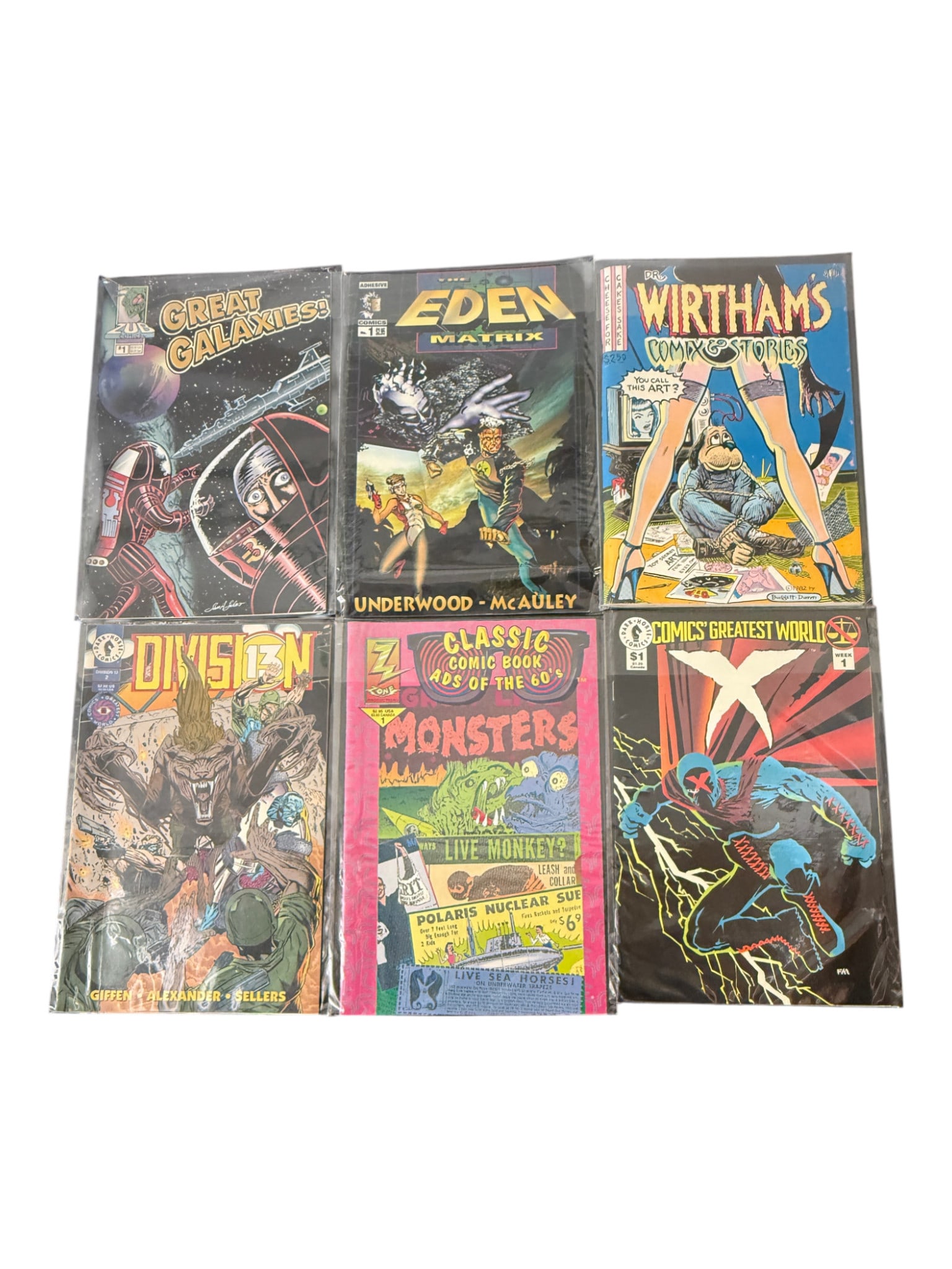 Vintage Comic Book Collection Lot (1 of 2)