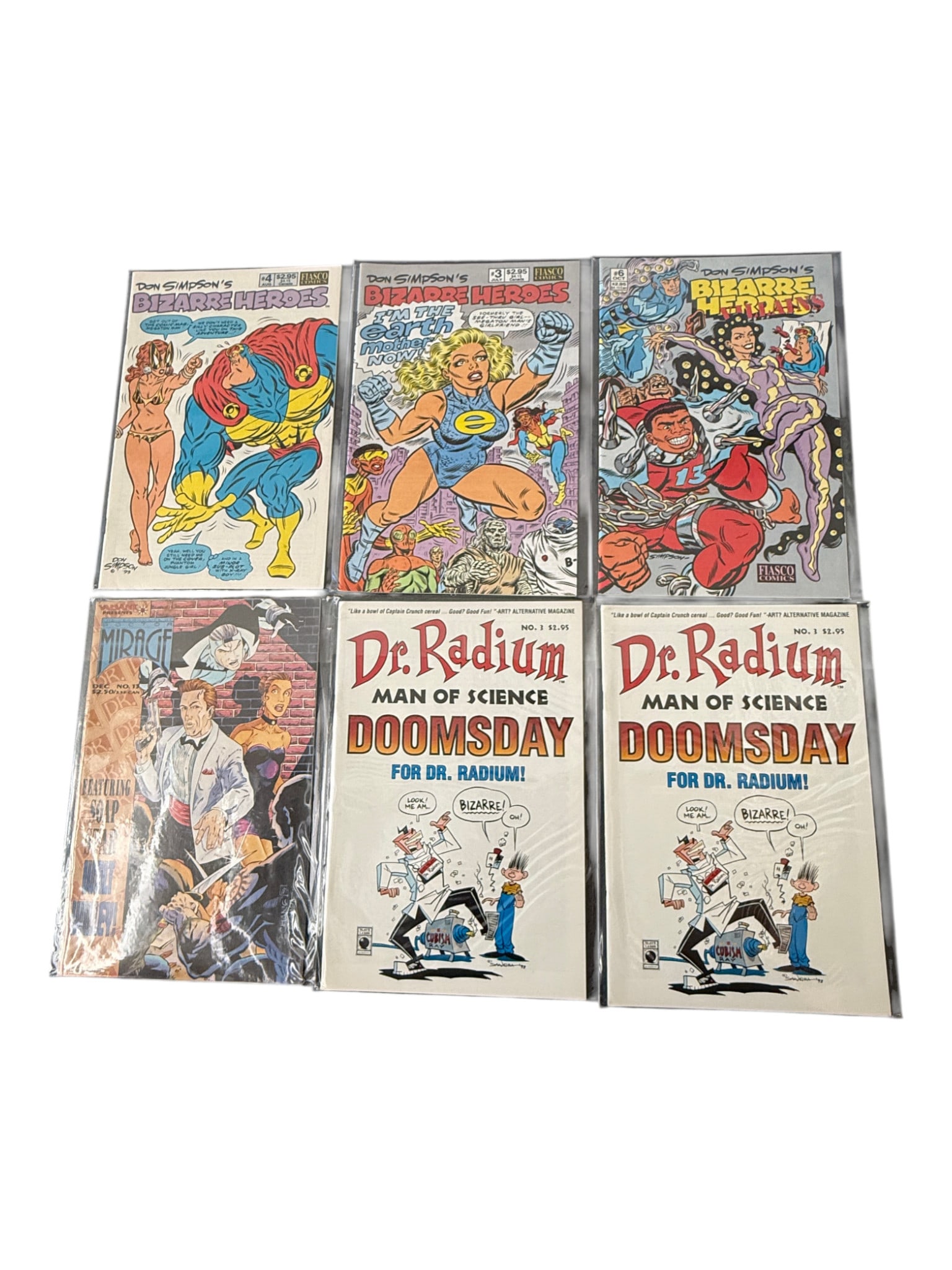 Vintage Comic Book Collection Lot: Vintage Comic Book Collection Lot