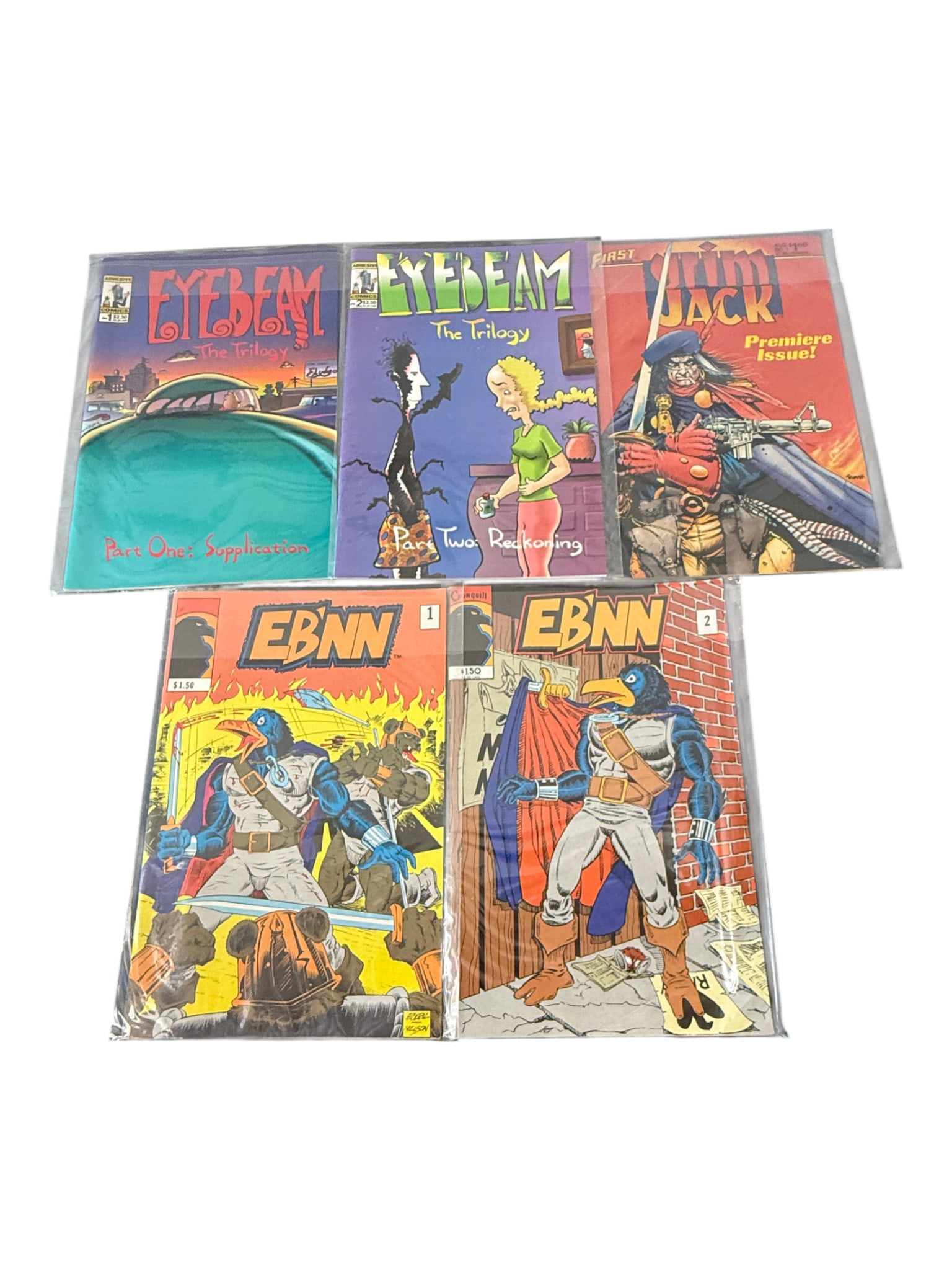 Vintage Comic Book Collection Lot: Vintage Comic Book Collection Lot