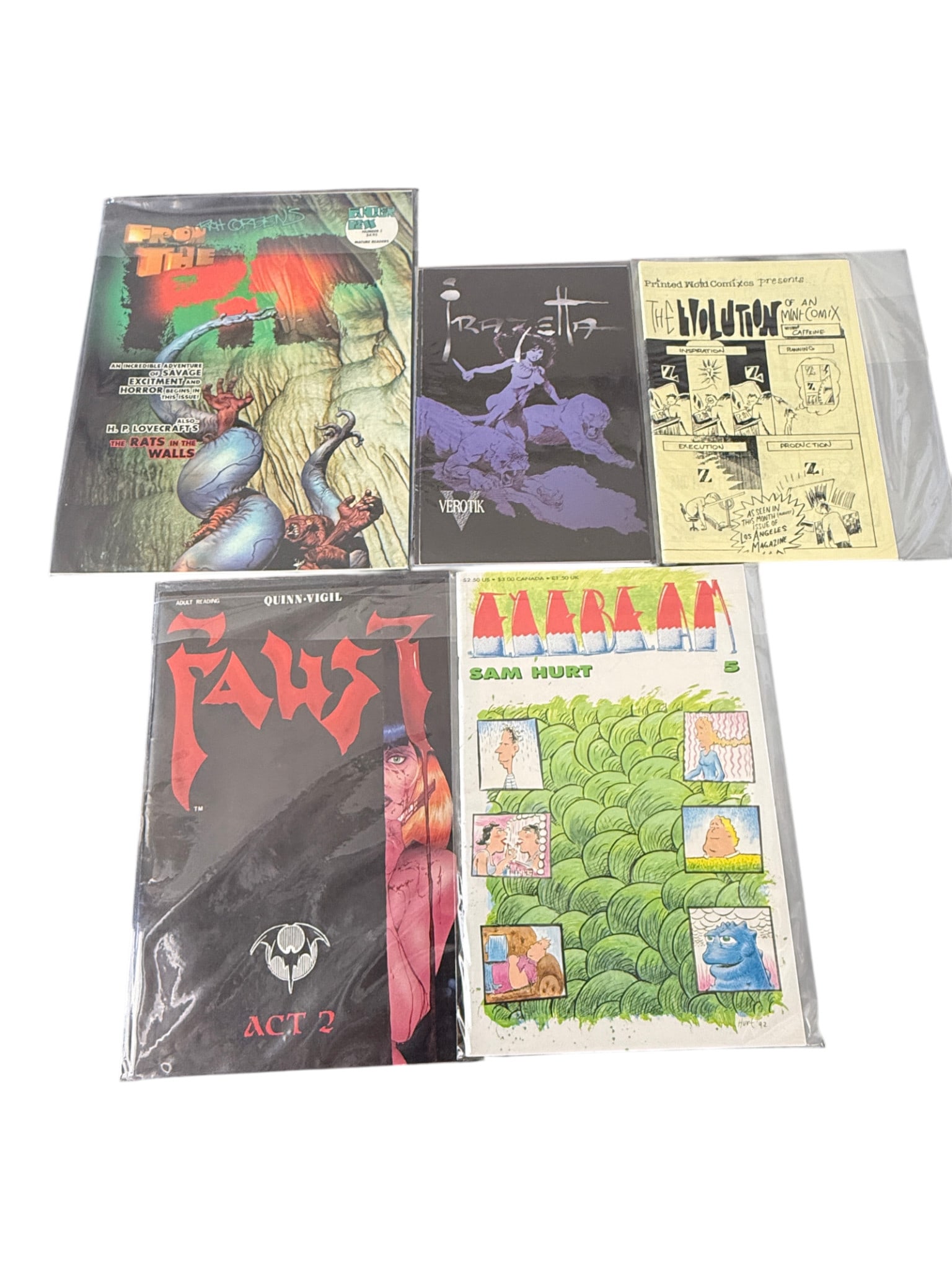 Vintage Comic Book Collection Lot: Vintage Comic Book Collection Lot