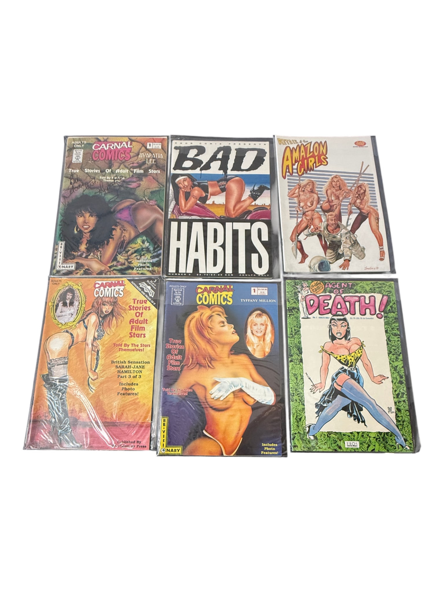 Vintage Comic Book Collection Lot: Vintage Comic Book Collection Lot